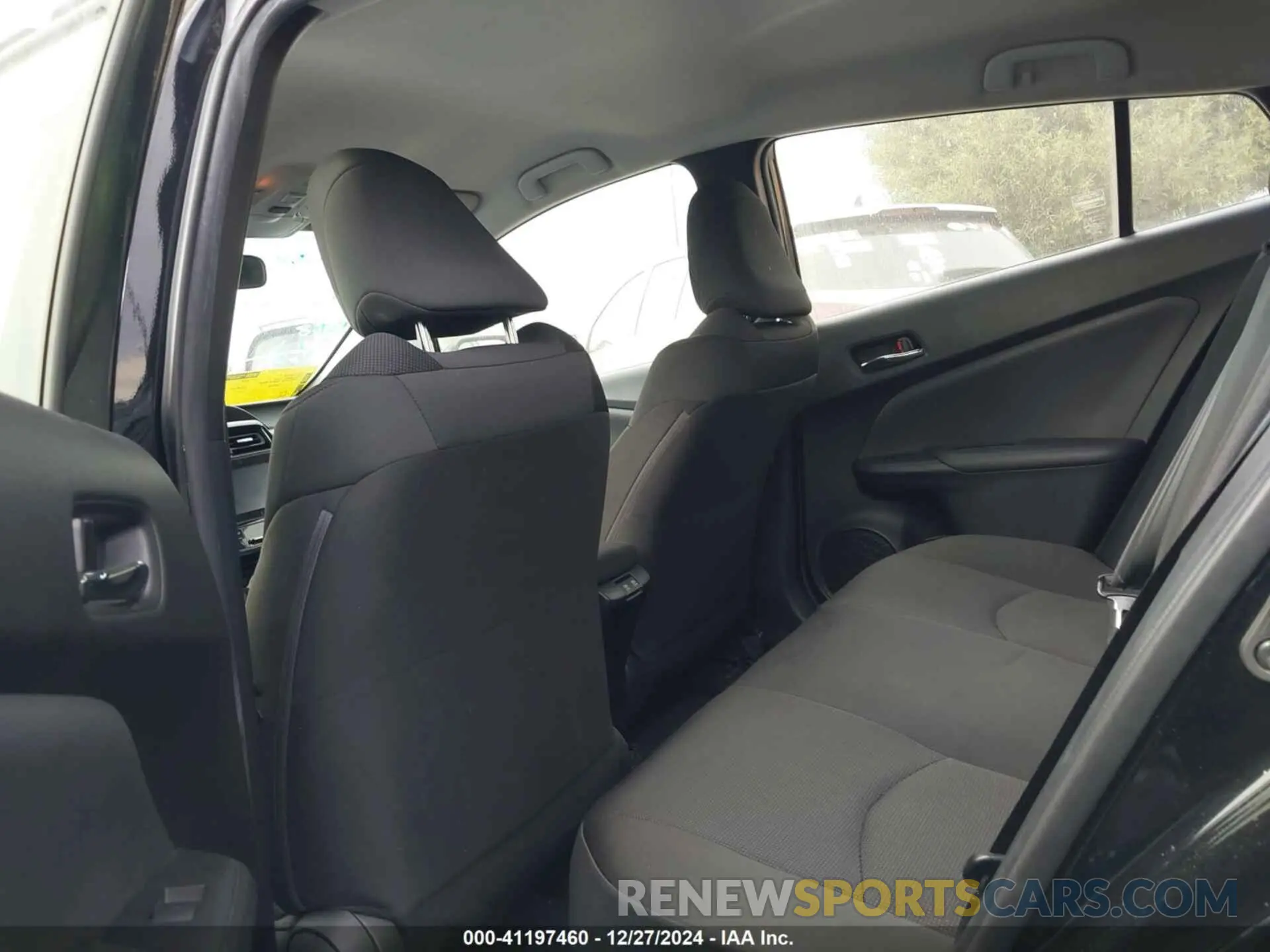 8 Фотография поврежденного автомобиля JTDKAMFU7M3146259 TOYOTA PRIUS 2021