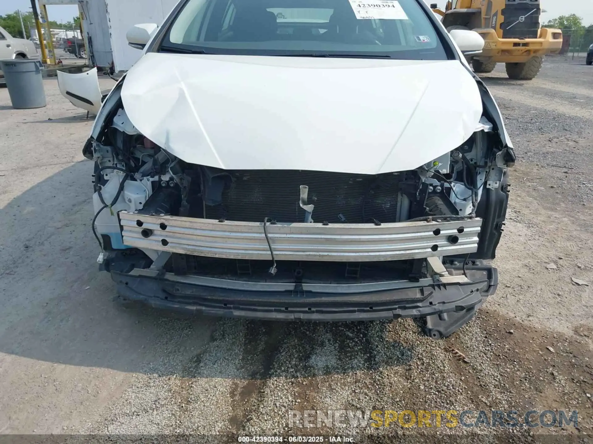6 Photograph of a damaged car JTDKAMFU7M3147668 TOYOTA PRIUS 2021