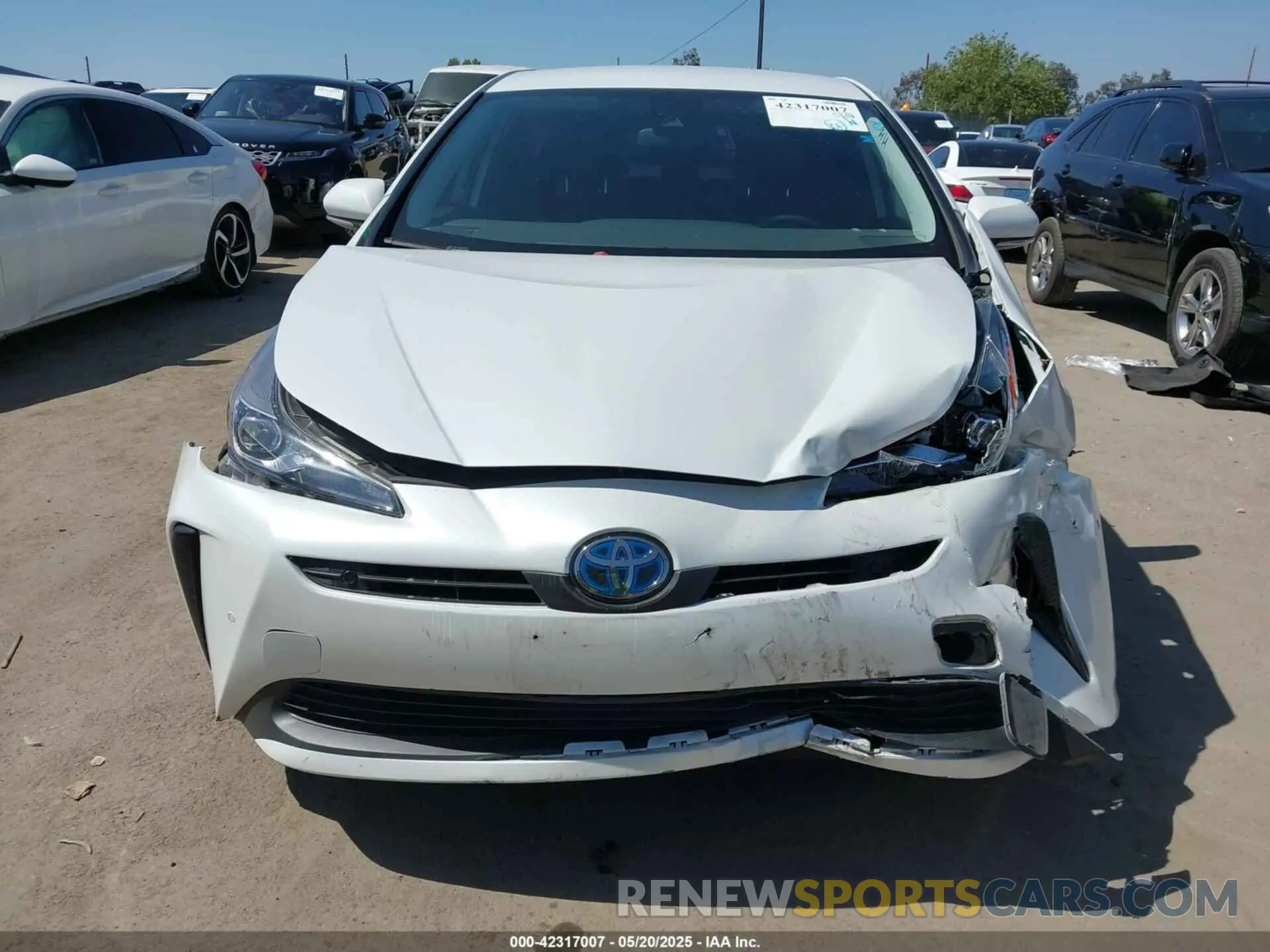 12 Photograph of a damaged car JTDKAMFU8M3135142 TOYOTA PRIUS 2021