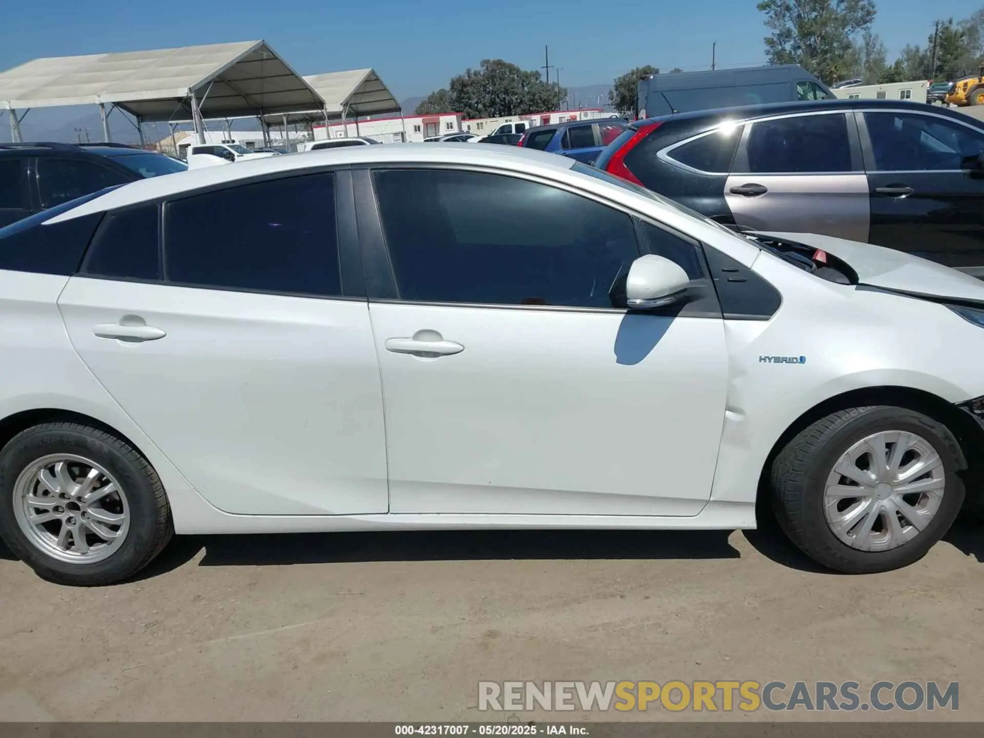 13 Photograph of a damaged car JTDKAMFU8M3135142 TOYOTA PRIUS 2021