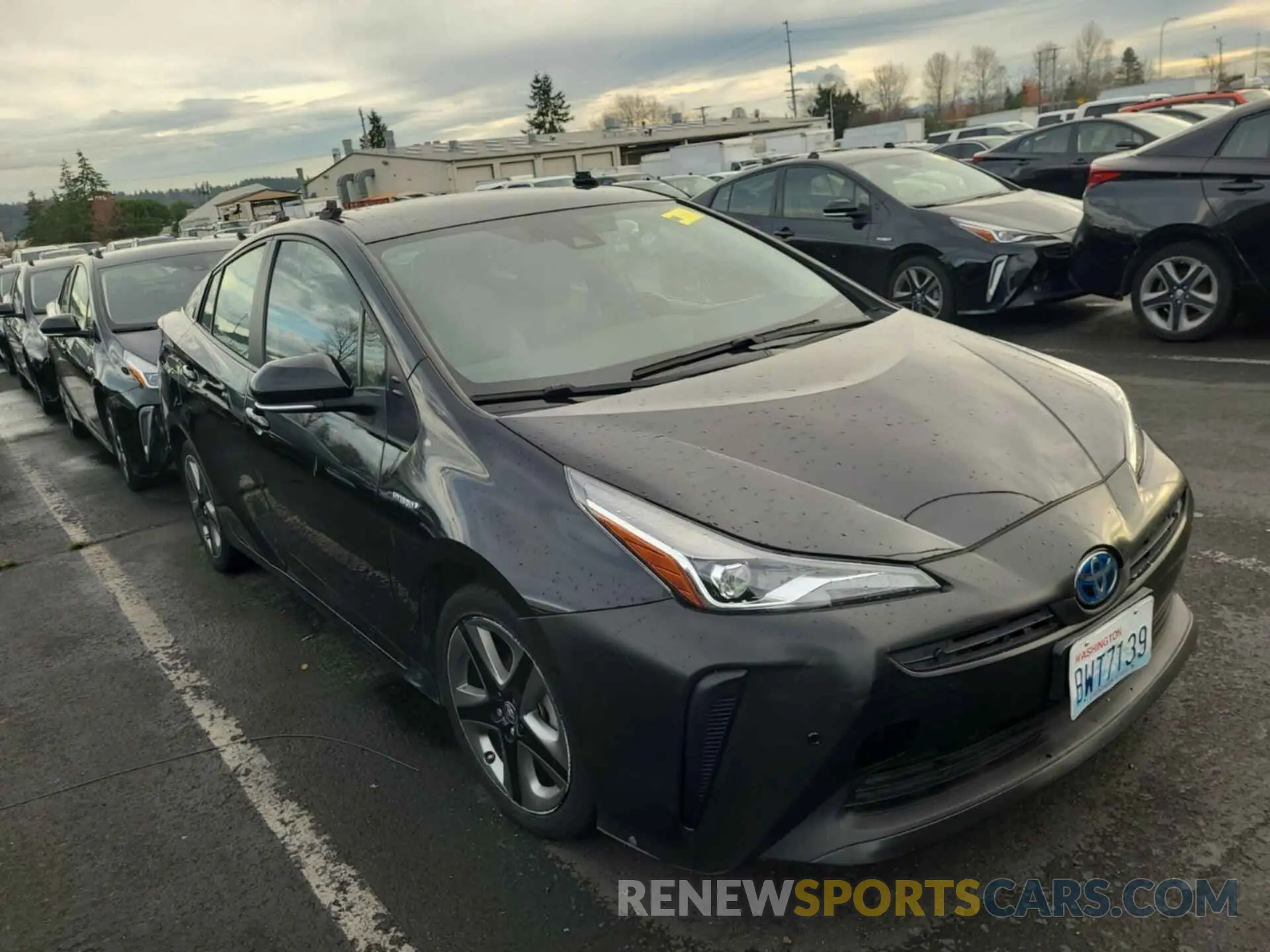 15 Photograph of a damaged car JTDKAMFU8M3136128 TOYOTA PRIUS 2021