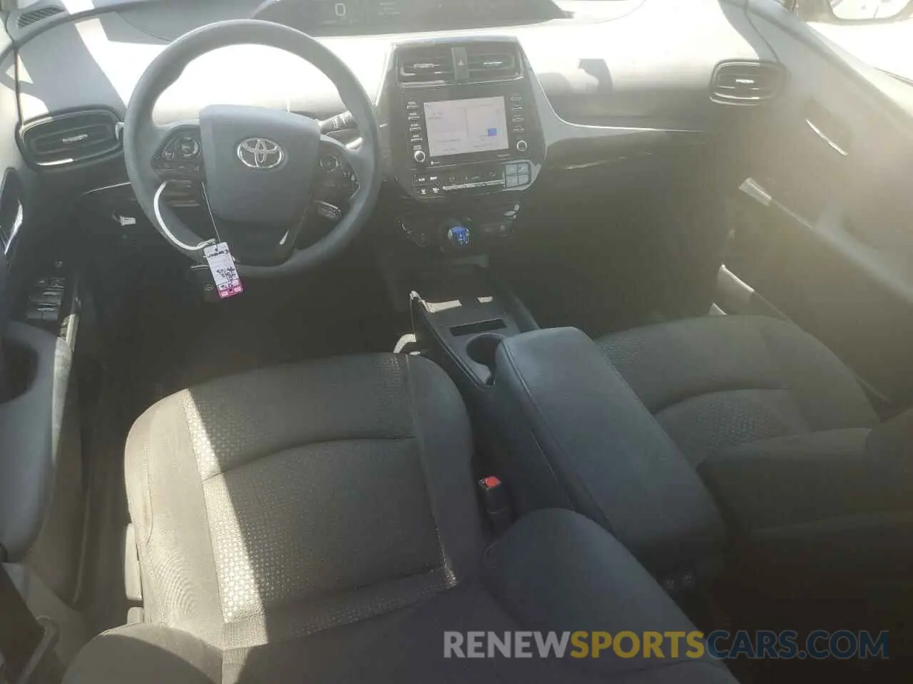 8 Photograph of a damaged car JTDKAMFU8M3138705 TOYOTA PRIUS 2021