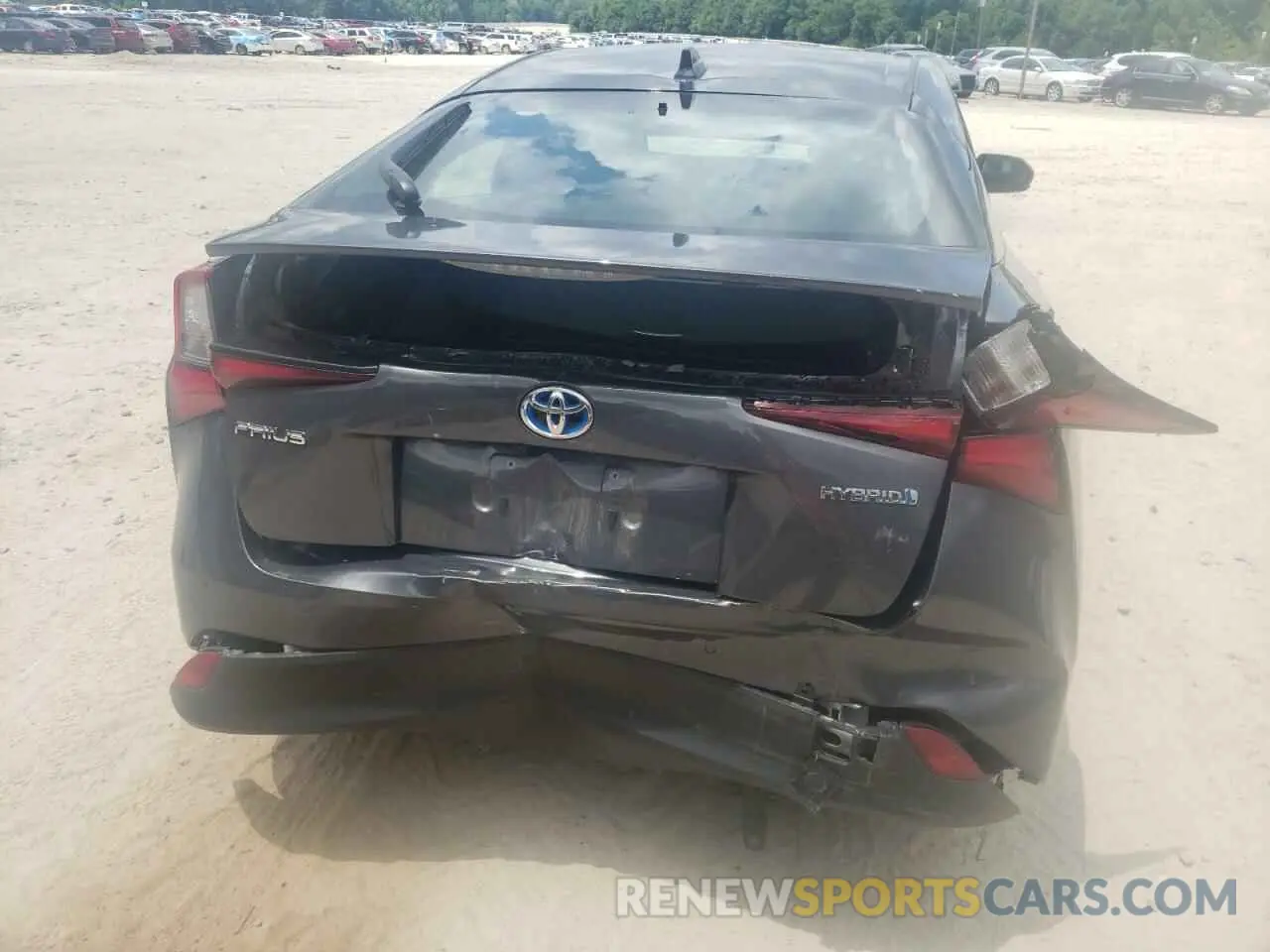 9 Photograph of a damaged car JTDKAMFU8M3150076 TOYOTA PRIUS 2021