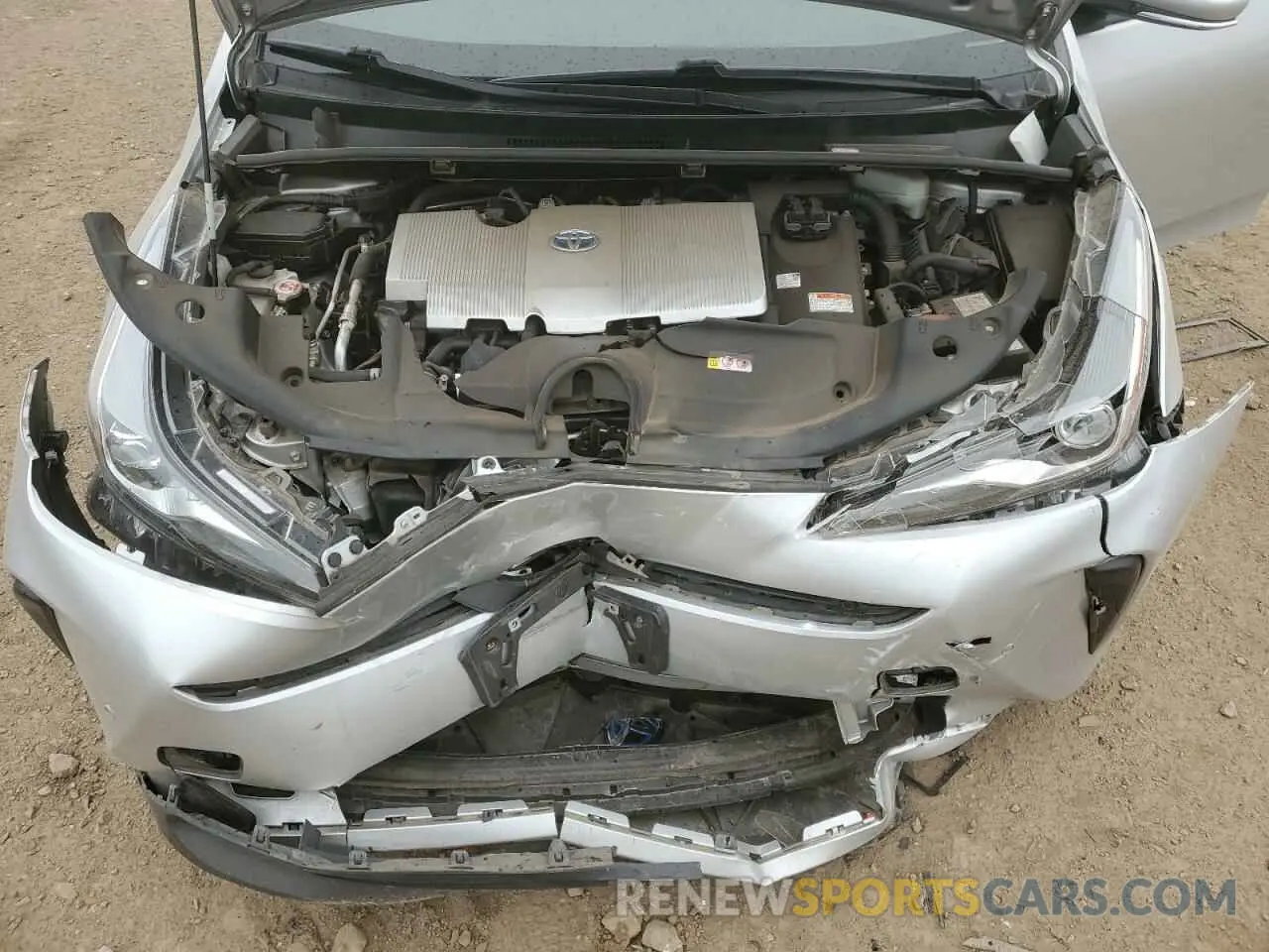 12 Photograph of a damaged car JTDKAMFU8M3150319 TOYOTA PRIUS 2021