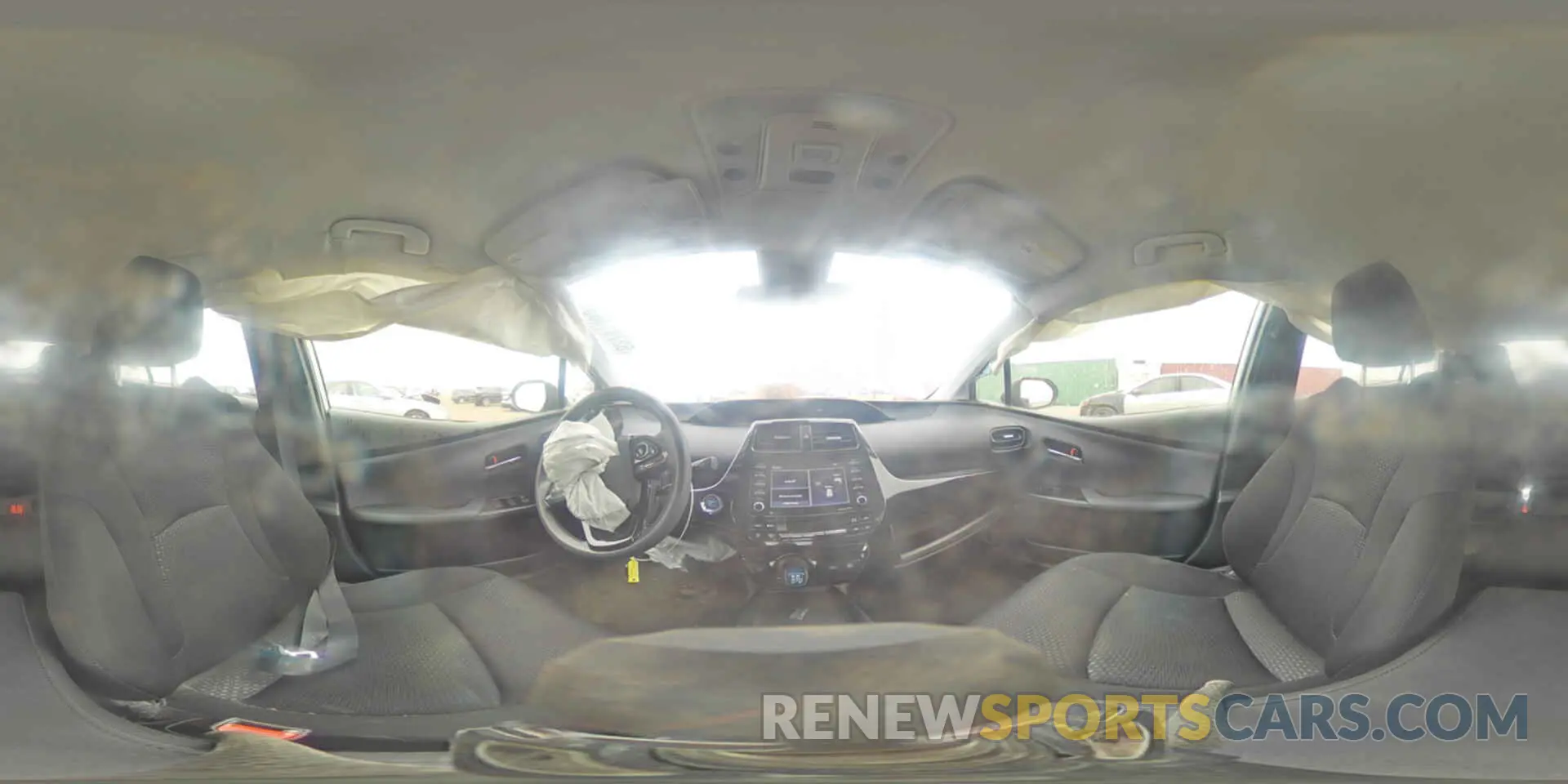 13 Photograph of a damaged car JTDKAMFU8M3150319 TOYOTA PRIUS 2021