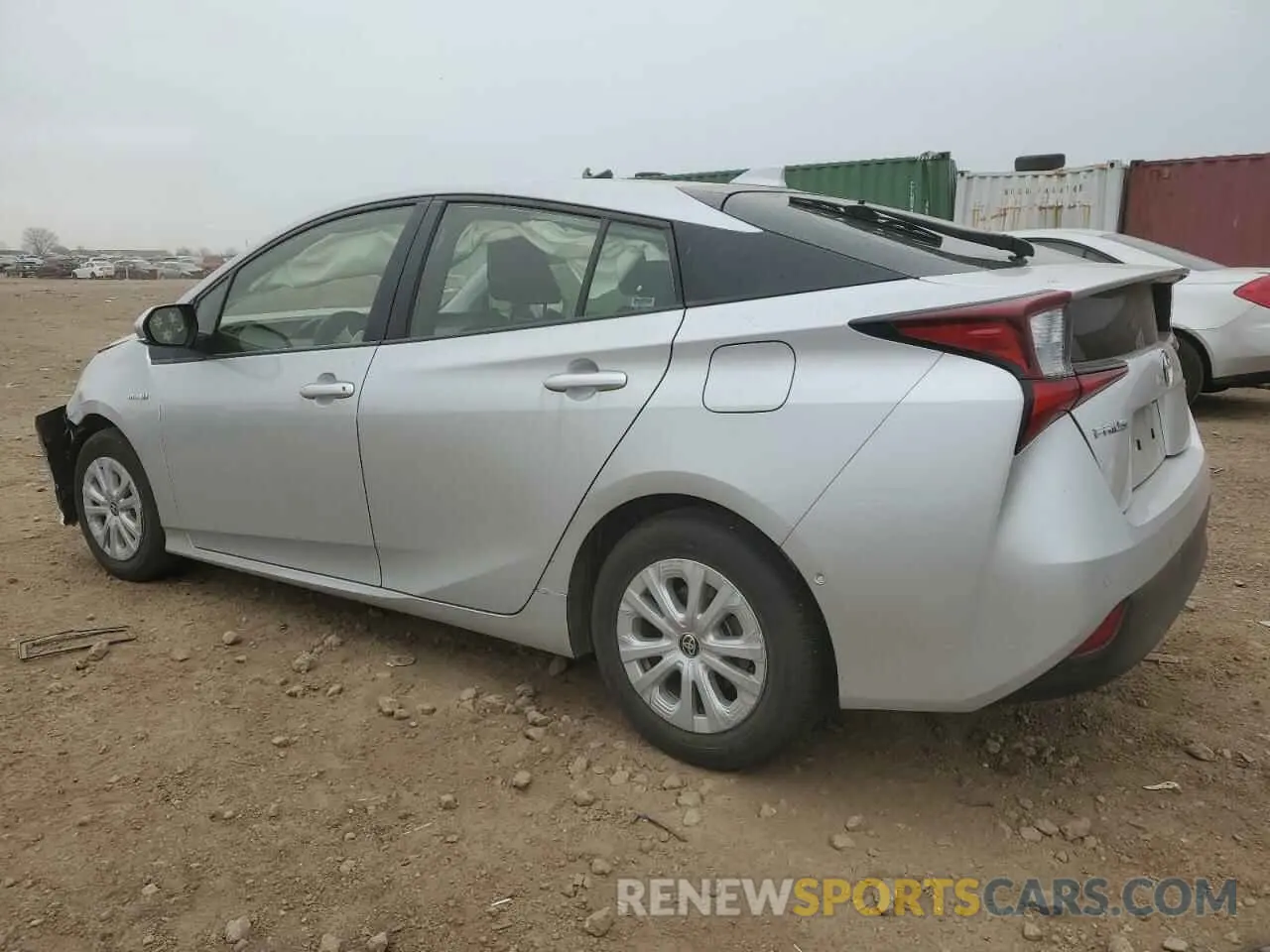 2 Photograph of a damaged car JTDKAMFU8M3150319 TOYOTA PRIUS 2021