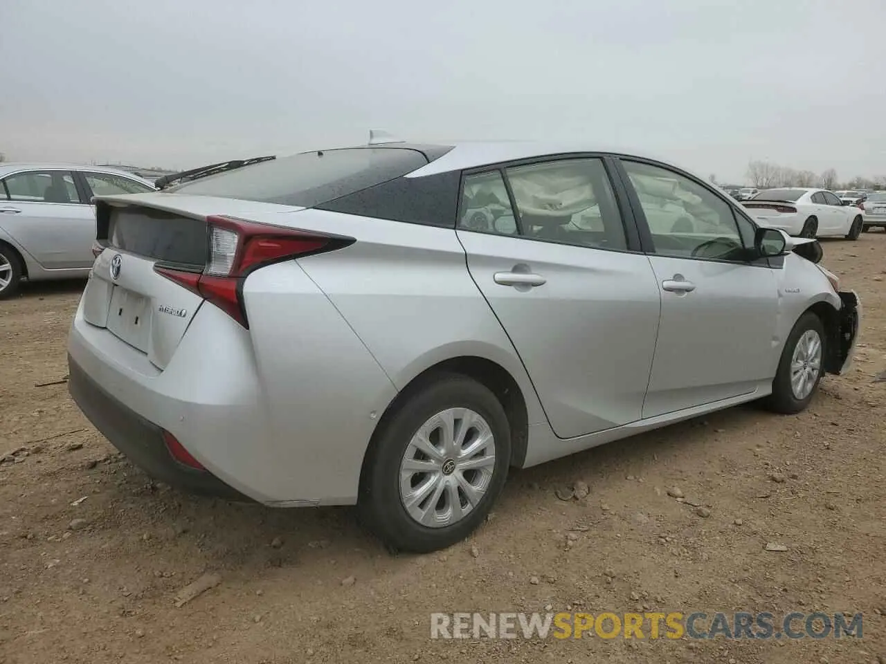 3 Photograph of a damaged car JTDKAMFU8M3150319 TOYOTA PRIUS 2021