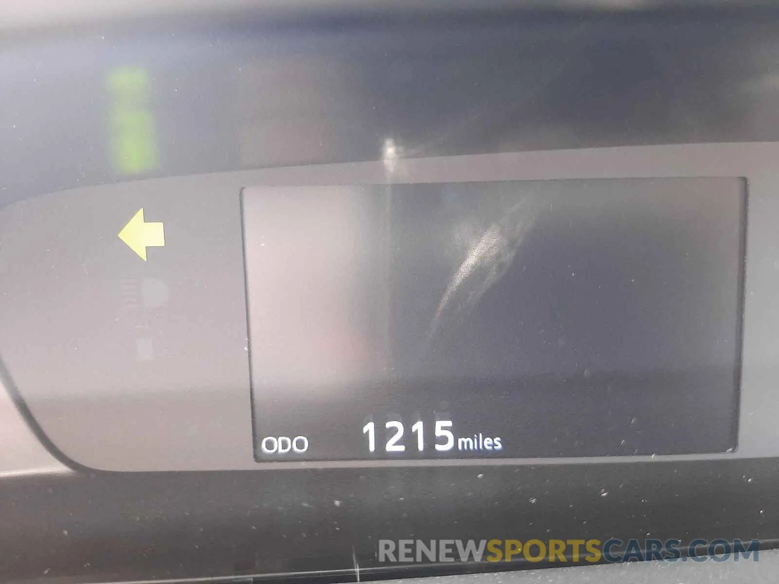 8 Photograph of a damaged car JTDKAMFU8M3152992 TOYOTA PRIUS 2021