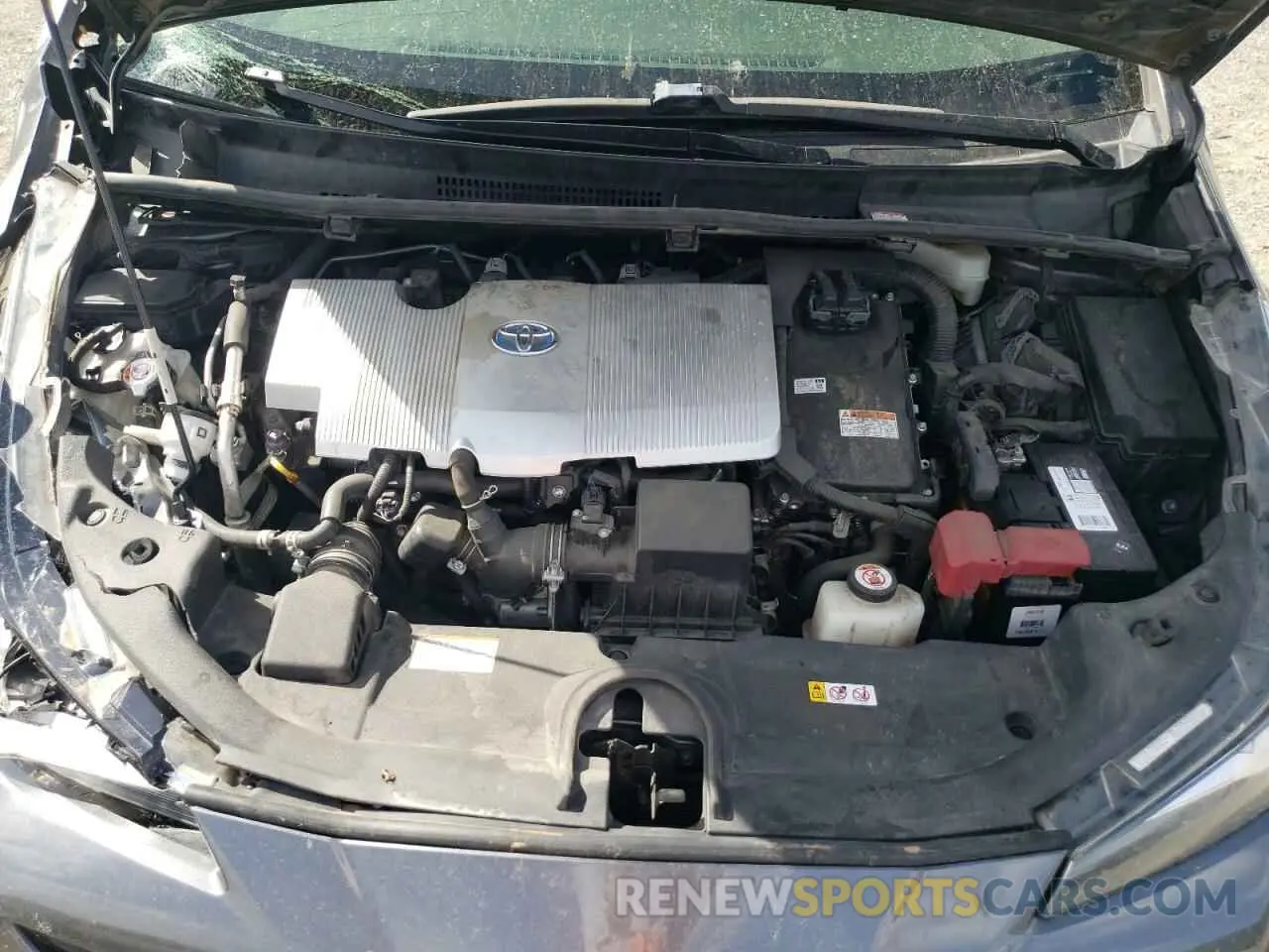 11 Photograph of a damaged car JTDKAMFU9M3127230 TOYOTA PRIUS 2021
