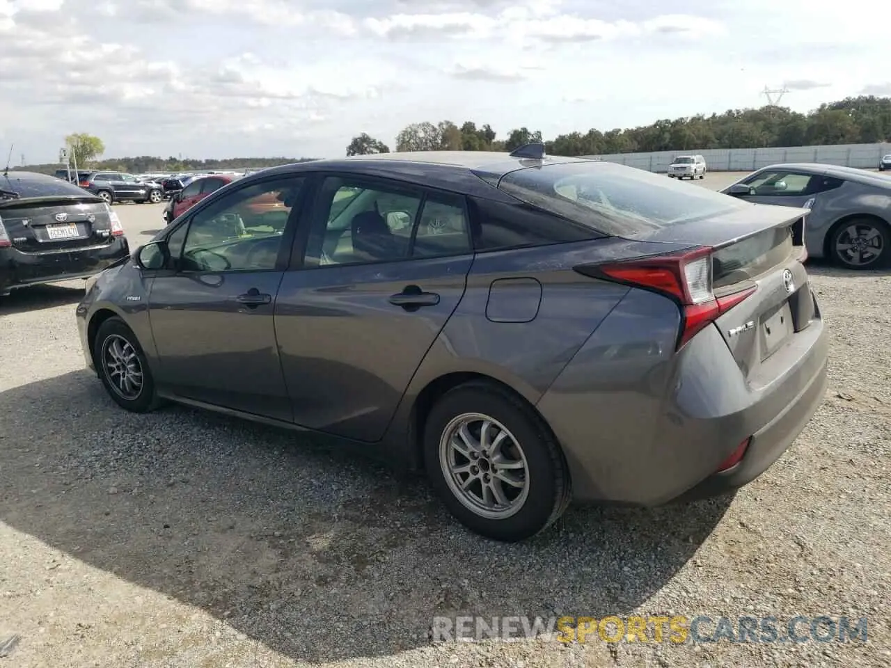 2 Photograph of a damaged car JTDKAMFU9M3127230 TOYOTA PRIUS 2021