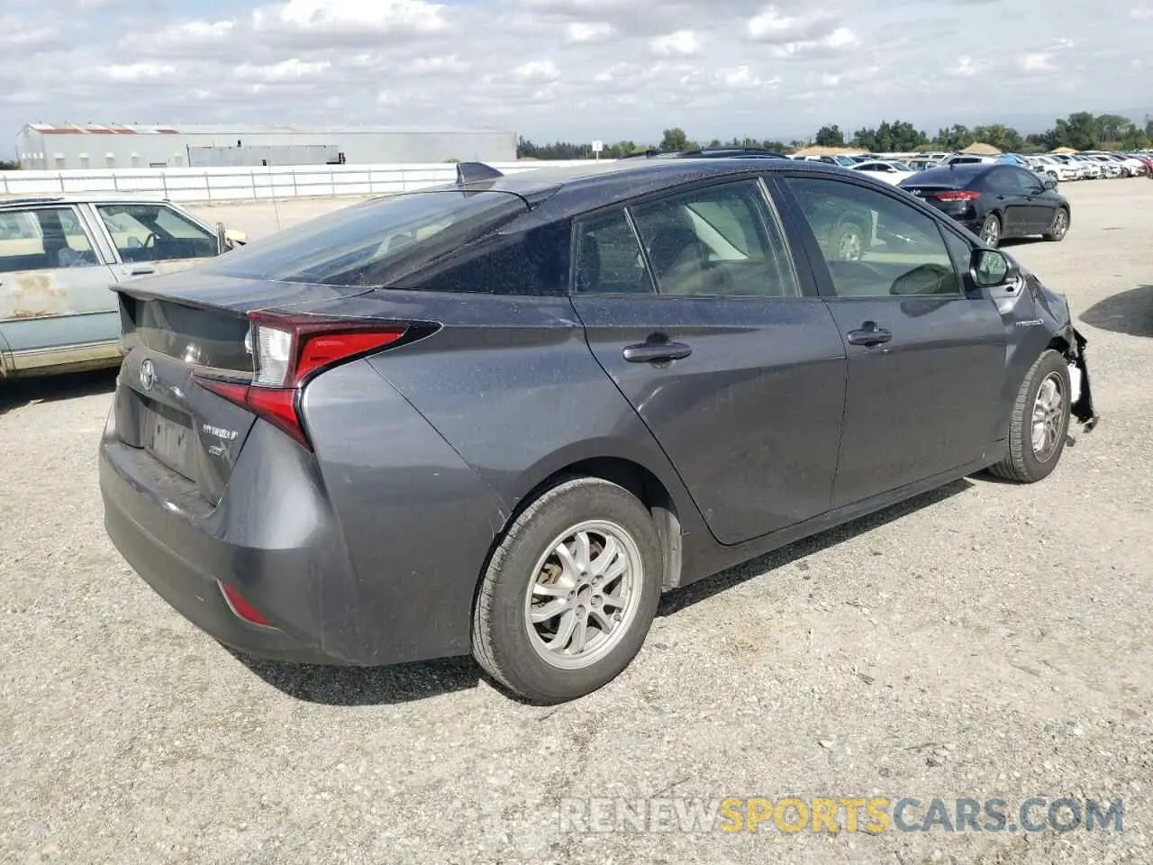 3 Photograph of a damaged car JTDKAMFU9M3127230 TOYOTA PRIUS 2021