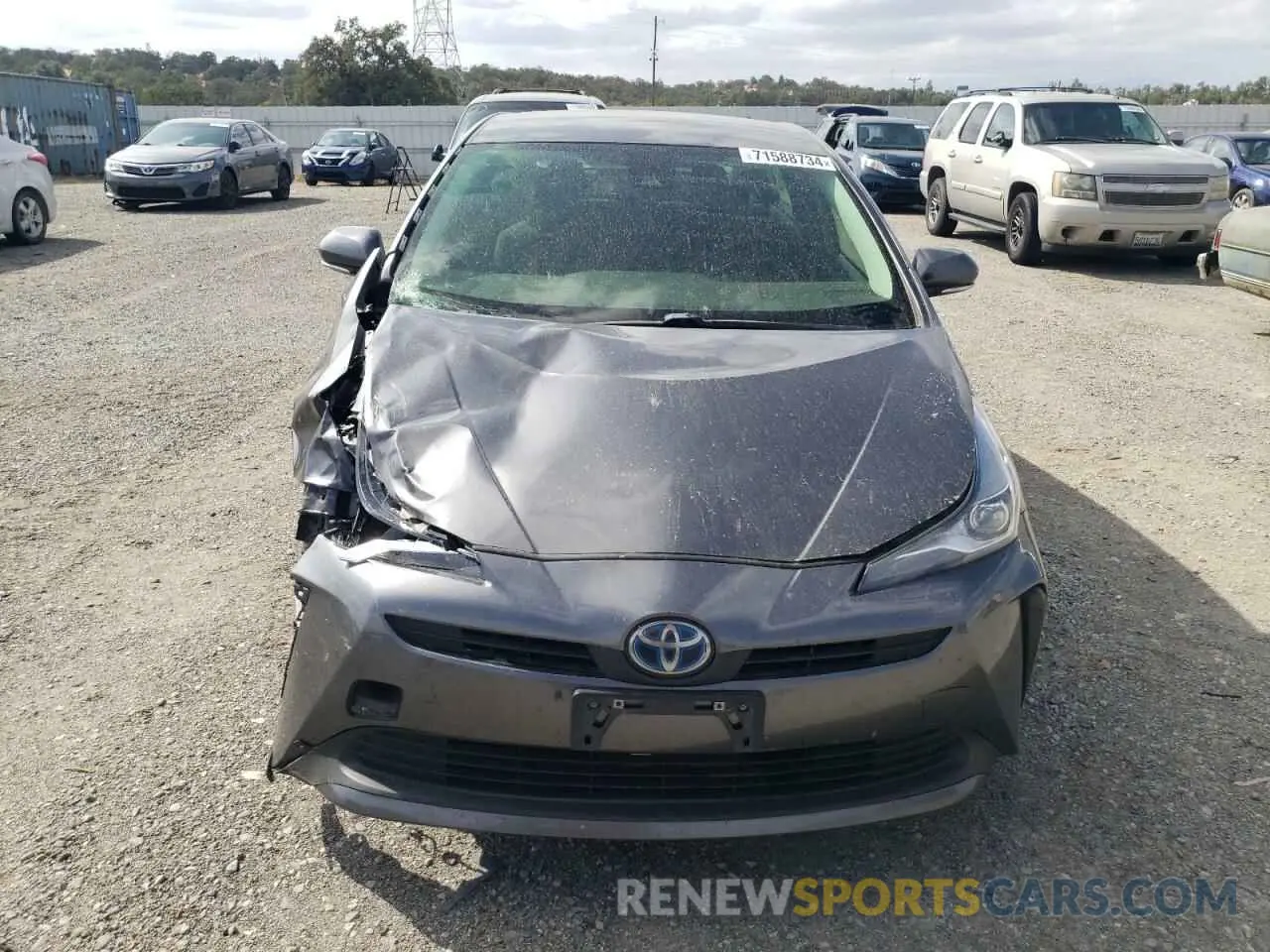 5 Photograph of a damaged car JTDKAMFU9M3127230 TOYOTA PRIUS 2021