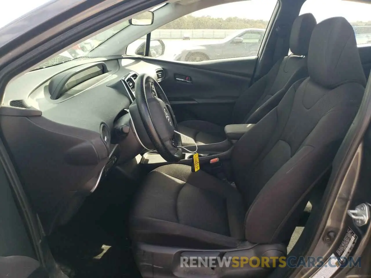 7 Photograph of a damaged car JTDKAMFU9M3127230 TOYOTA PRIUS 2021
