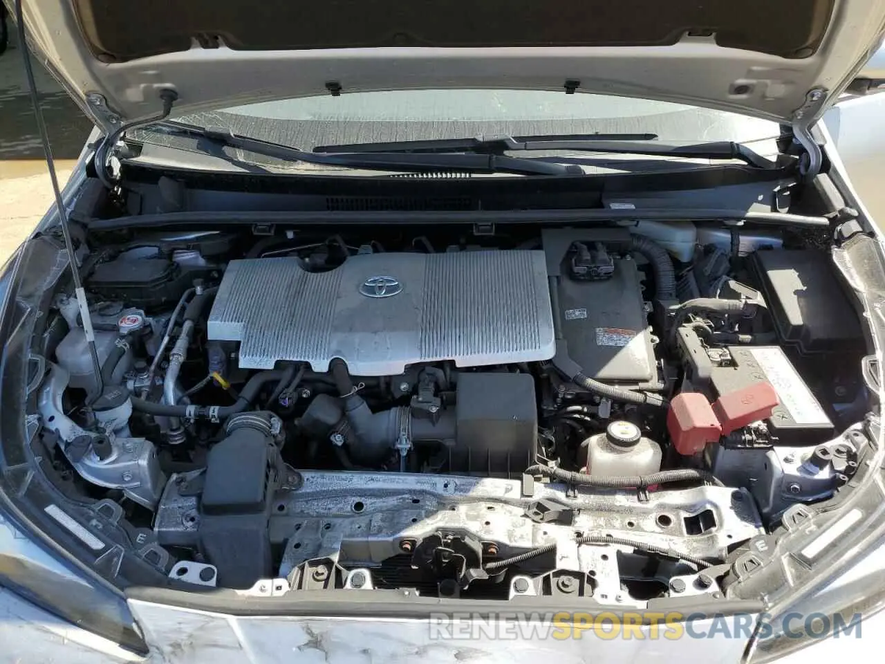 11 Photograph of a damaged car JTDKAMFU9M3128216 TOYOTA PRIUS 2021
