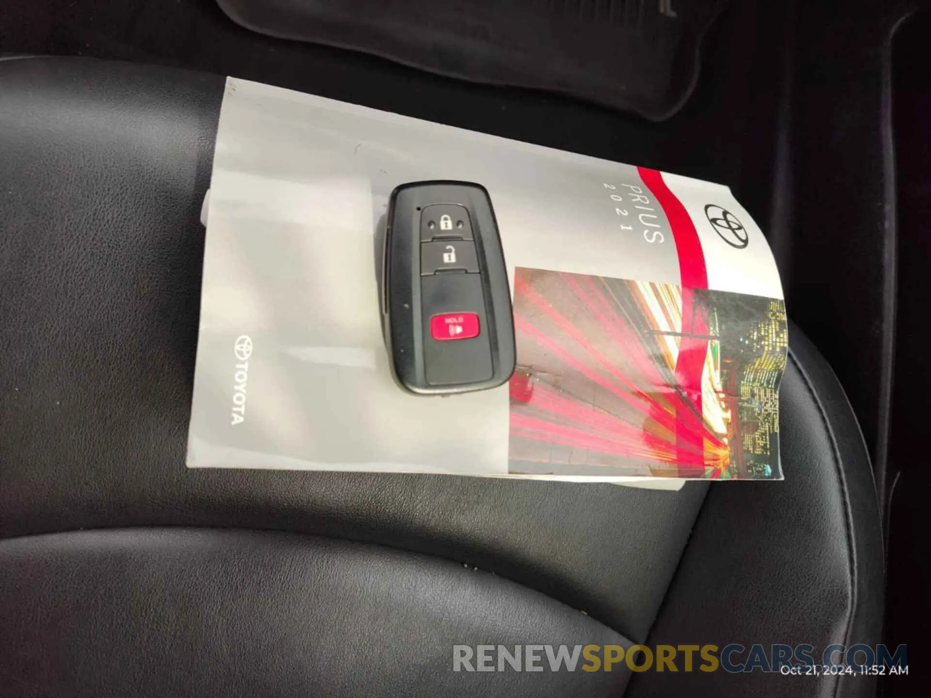 13 Photograph of a damaged car JTDKAMFU9M3136431 TOYOTA PRIUS 2021