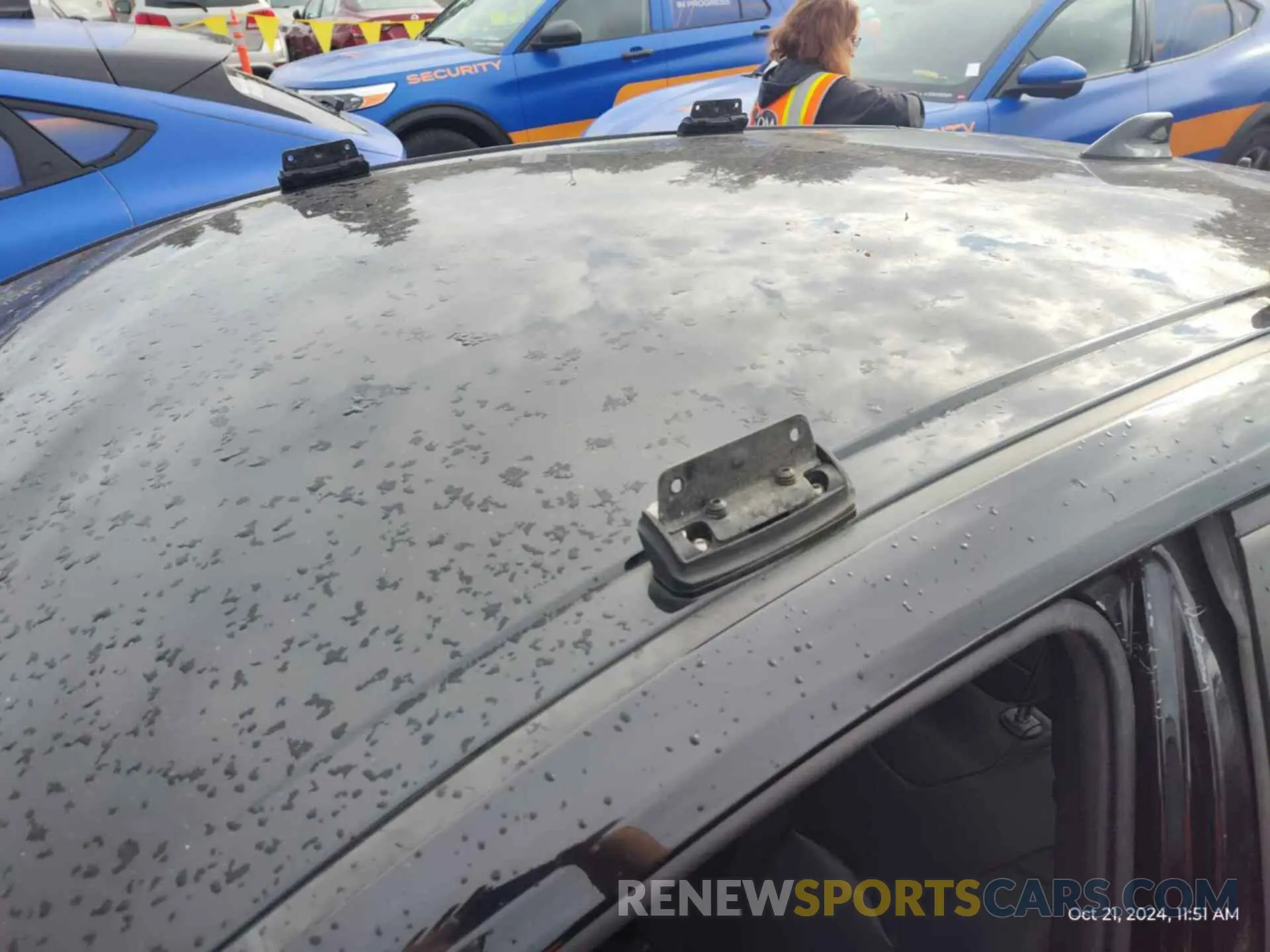 38 Photograph of a damaged car JTDKAMFU9M3136431 TOYOTA PRIUS 2021