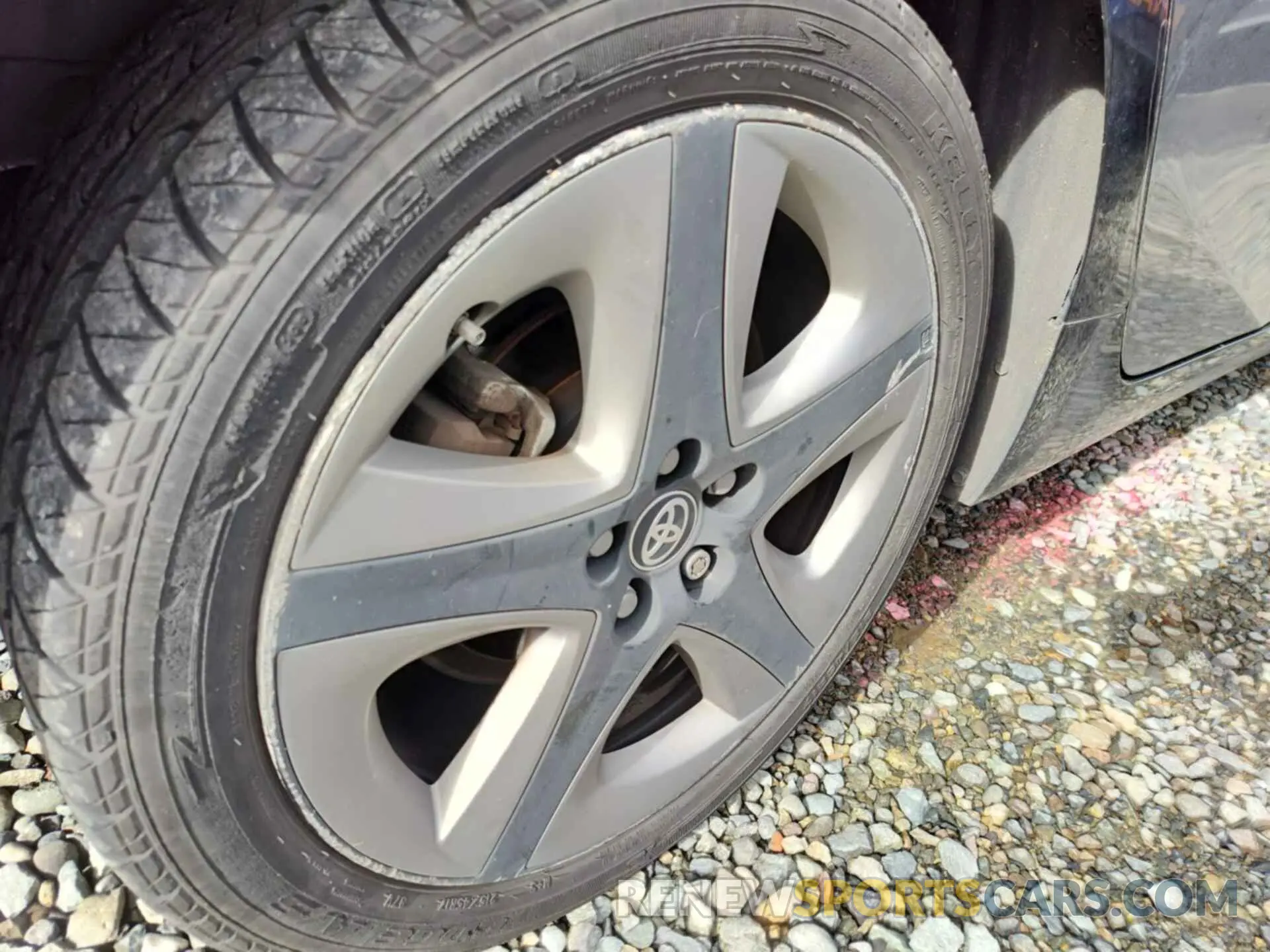 39 Photograph of a damaged car JTDKAMFU9M3136431 TOYOTA PRIUS 2021