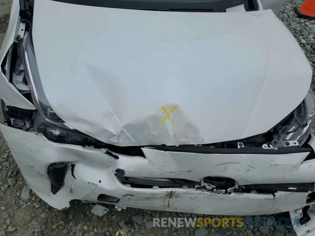 11 Photograph of a damaged car JTDKAMFU9M3140740 TOYOTA PRIUS 2021
