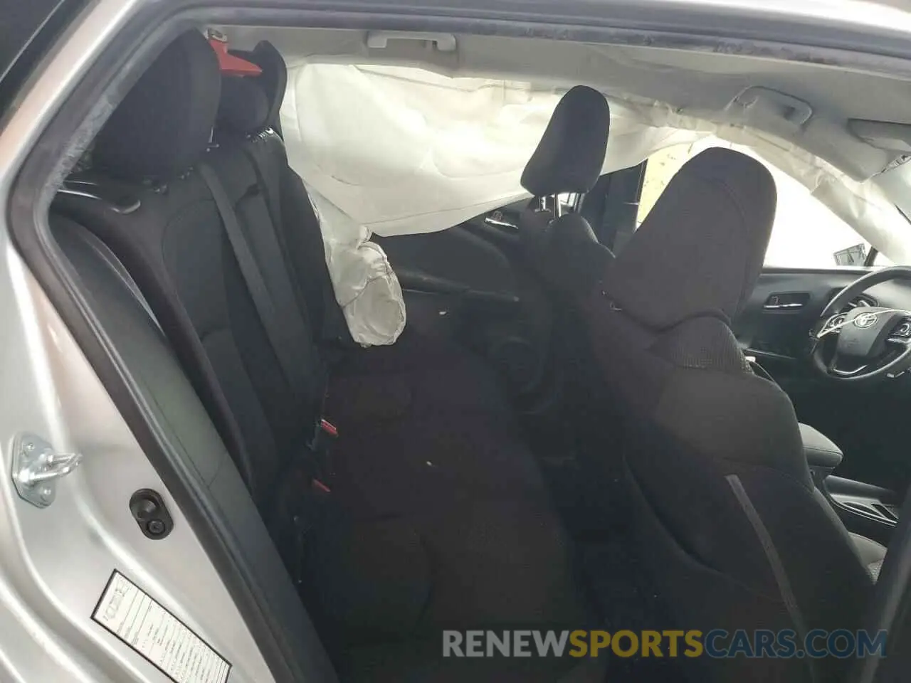 10 Photograph of a damaged car JTDKAMFU9M3142911 TOYOTA PRIUS 2021