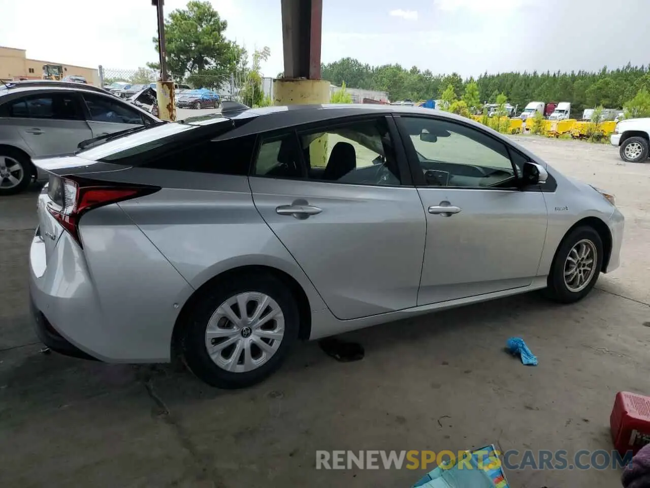 3 Photograph of a damaged car JTDKAMFU9M3142911 TOYOTA PRIUS 2021