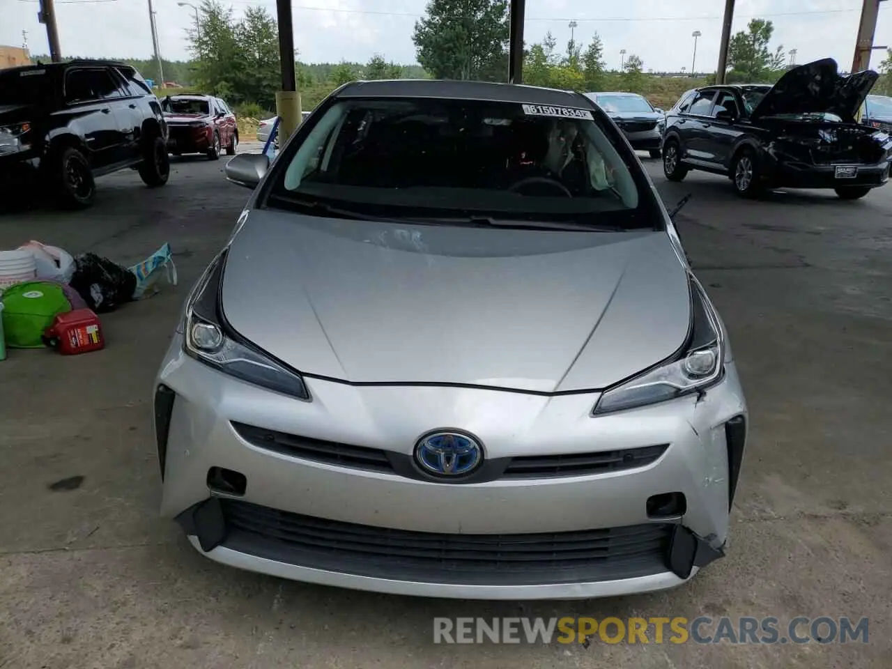 5 Photograph of a damaged car JTDKAMFU9M3142911 TOYOTA PRIUS 2021
