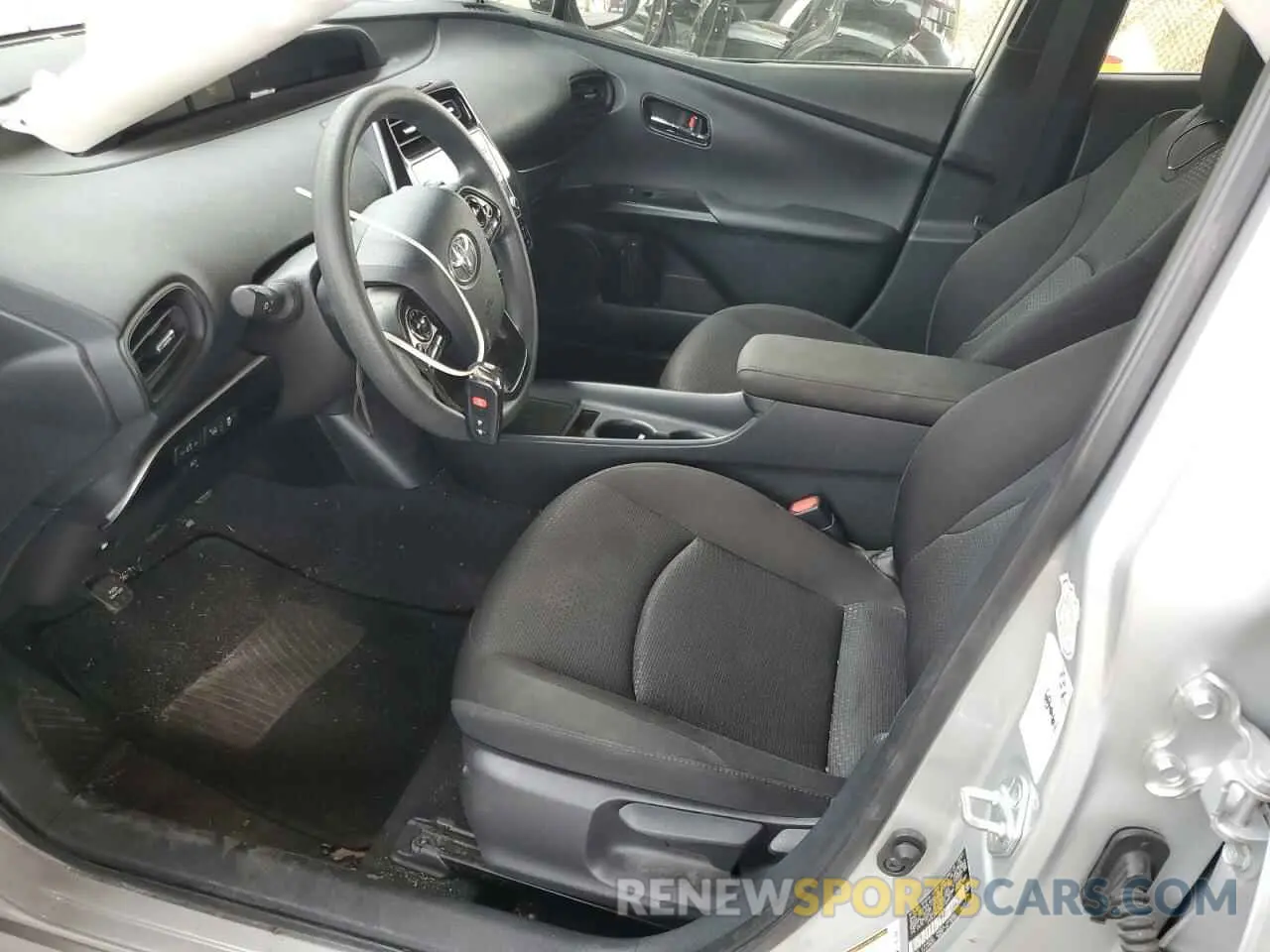 7 Photograph of a damaged car JTDKAMFU9M3142911 TOYOTA PRIUS 2021