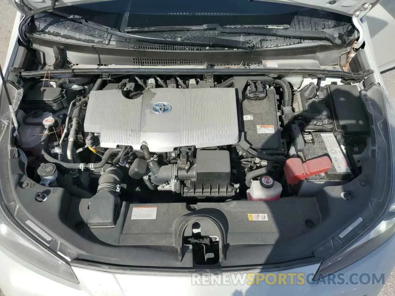 11 Photograph of a damaged car JTDKAMFU9M3145338 TOYOTA PRIUS 2021