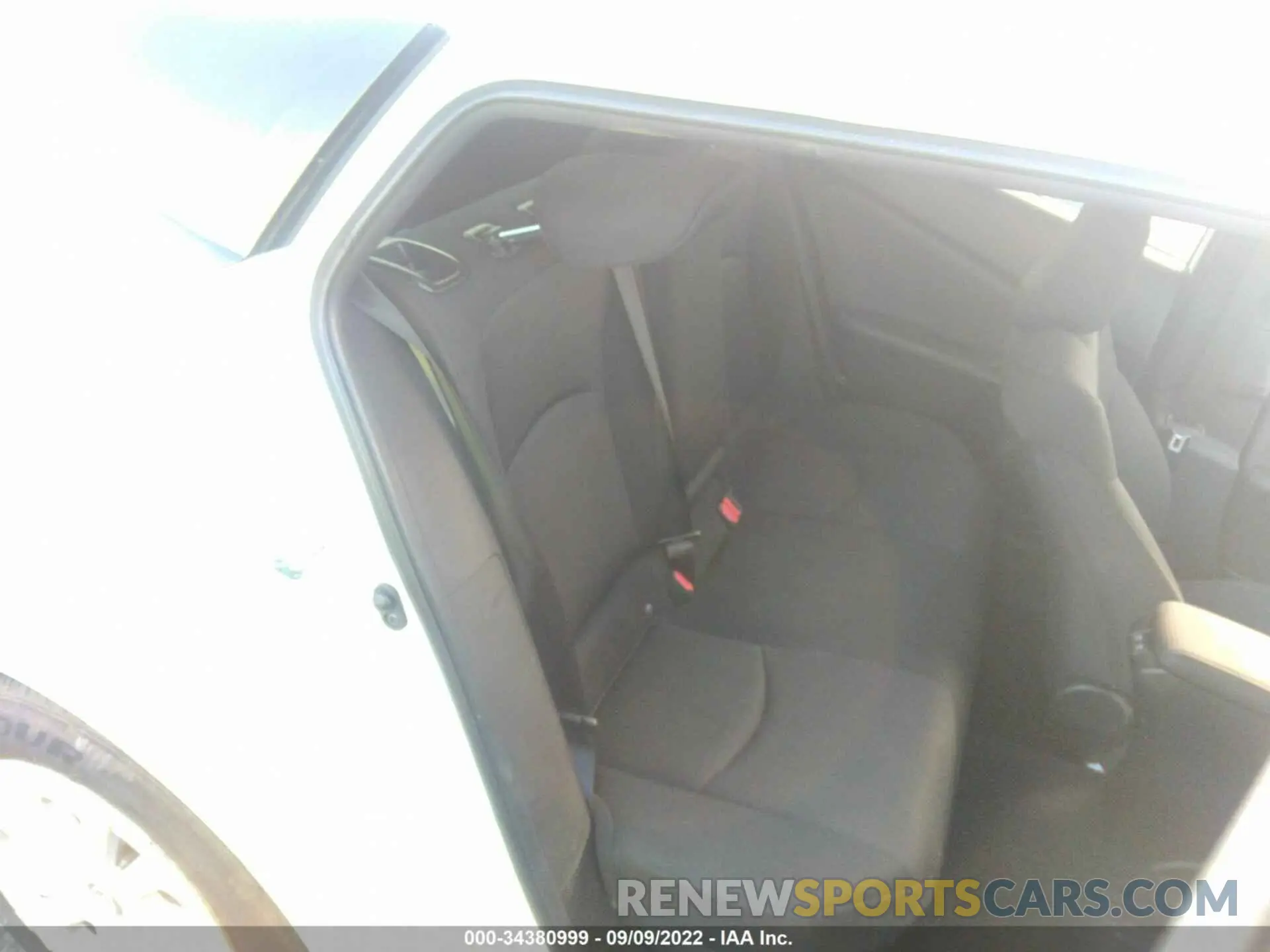 8 Фотография поврежденного автомобиля JTDKAMFU9M3151236 TOYOTA PRIUS 2021