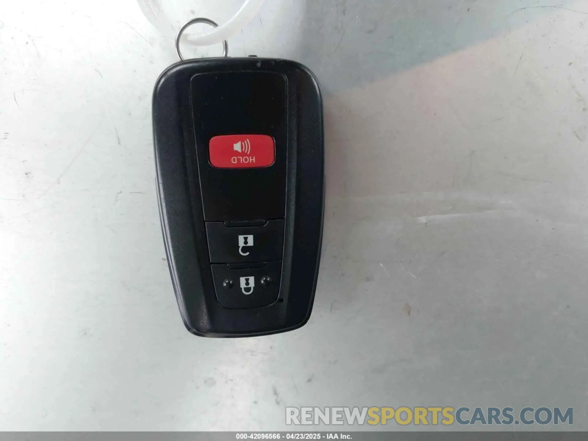 11 Фотография поврежденного автомобиля JTDKAMFUXM3126703 TOYOTA PRIUS 2021