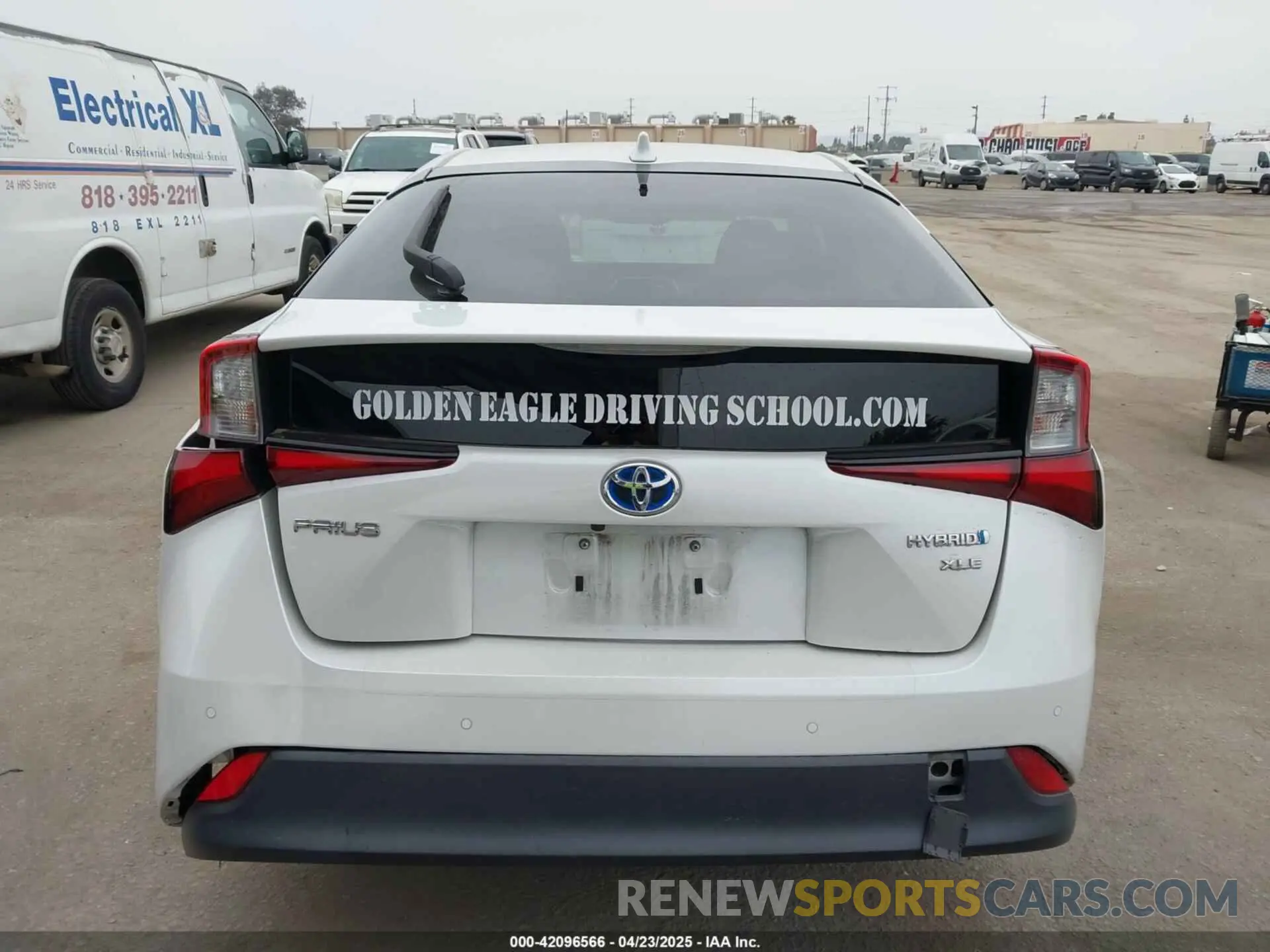 16 Фотография поврежденного автомобиля JTDKAMFUXM3126703 TOYOTA PRIUS 2021