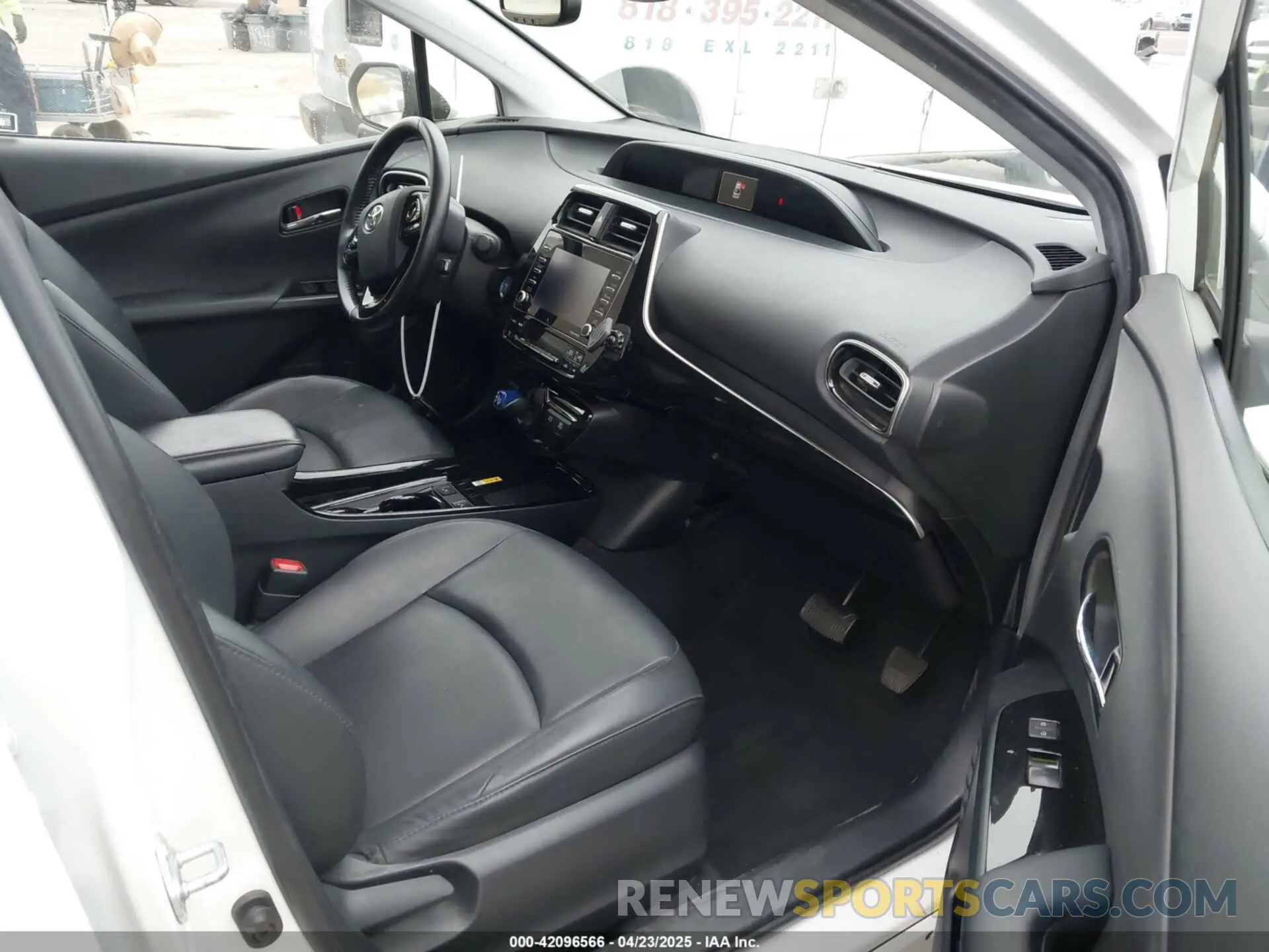 5 Фотография поврежденного автомобиля JTDKAMFUXM3126703 TOYOTA PRIUS 2021