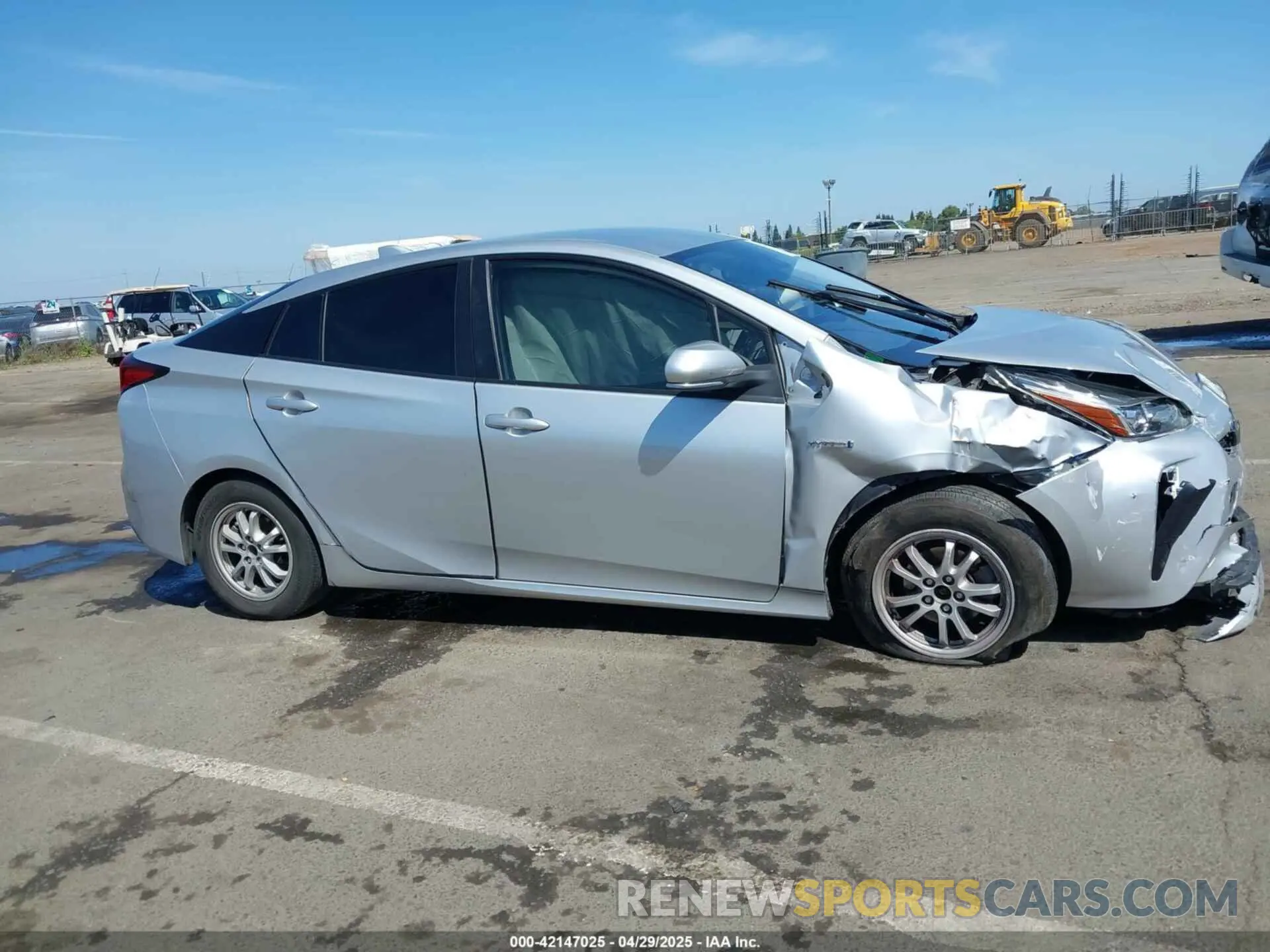 12 Фотография поврежденного автомобиля JTDKAMFUXM3144991 TOYOTA PRIUS 2021