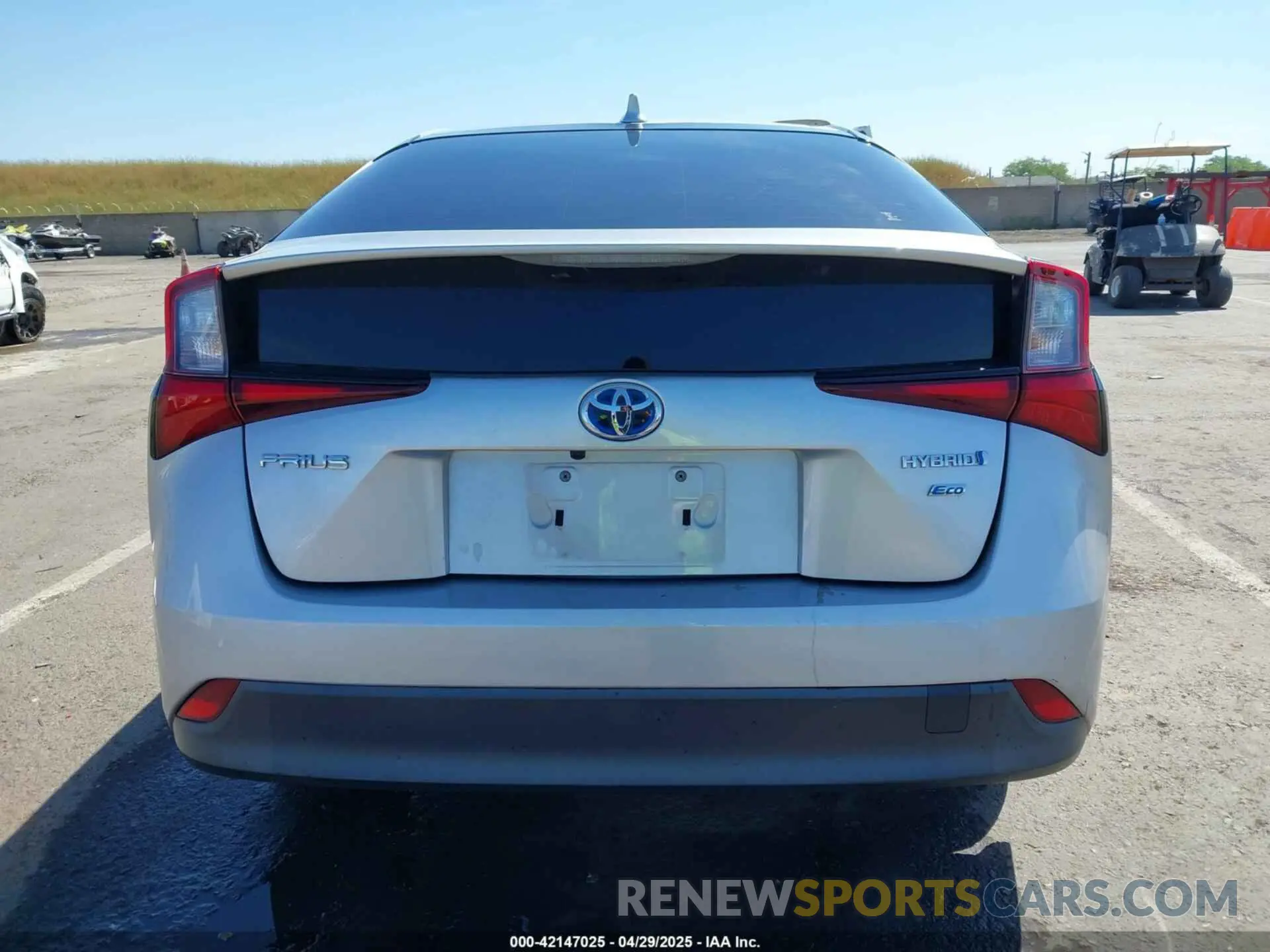 15 Фотография поврежденного автомобиля JTDKAMFUXM3144991 TOYOTA PRIUS 2021