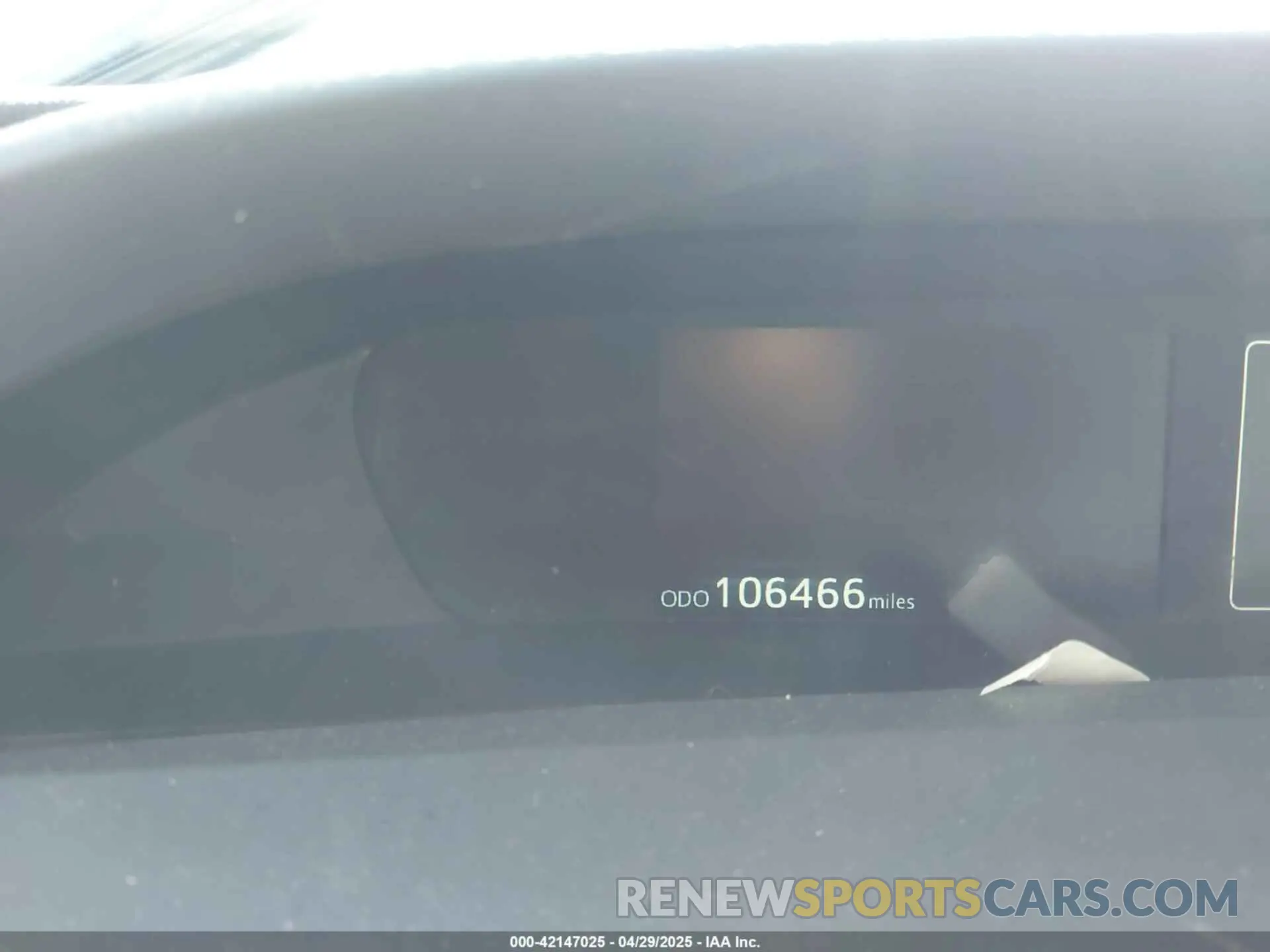 7 Фотография поврежденного автомобиля JTDKAMFUXM3144991 TOYOTA PRIUS 2021