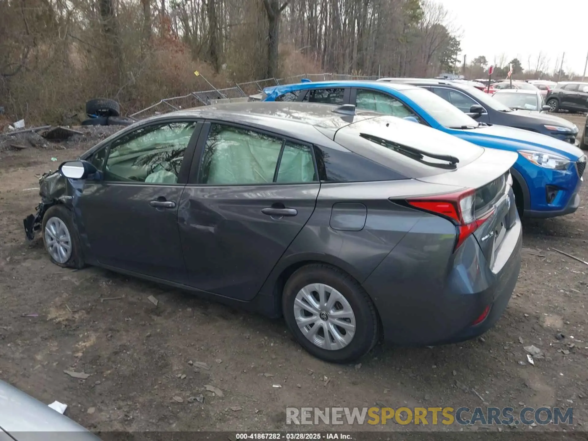 14 Photograph of a damaged car JTDKAMFUXM3148359 TOYOTA PRIUS 2021