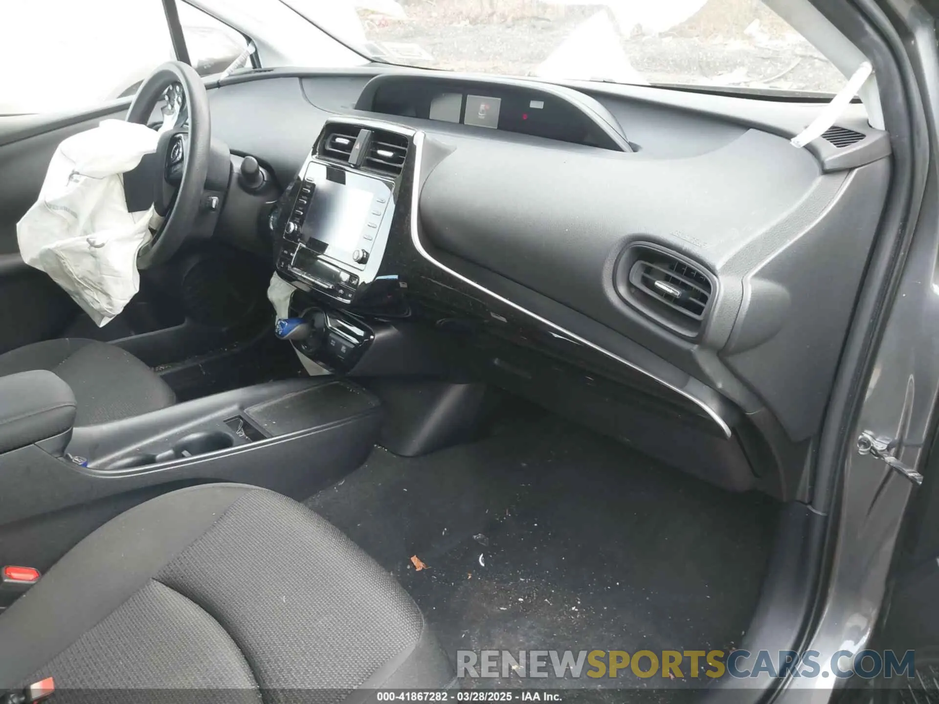 5 Photograph of a damaged car JTDKAMFUXM3148359 TOYOTA PRIUS 2021