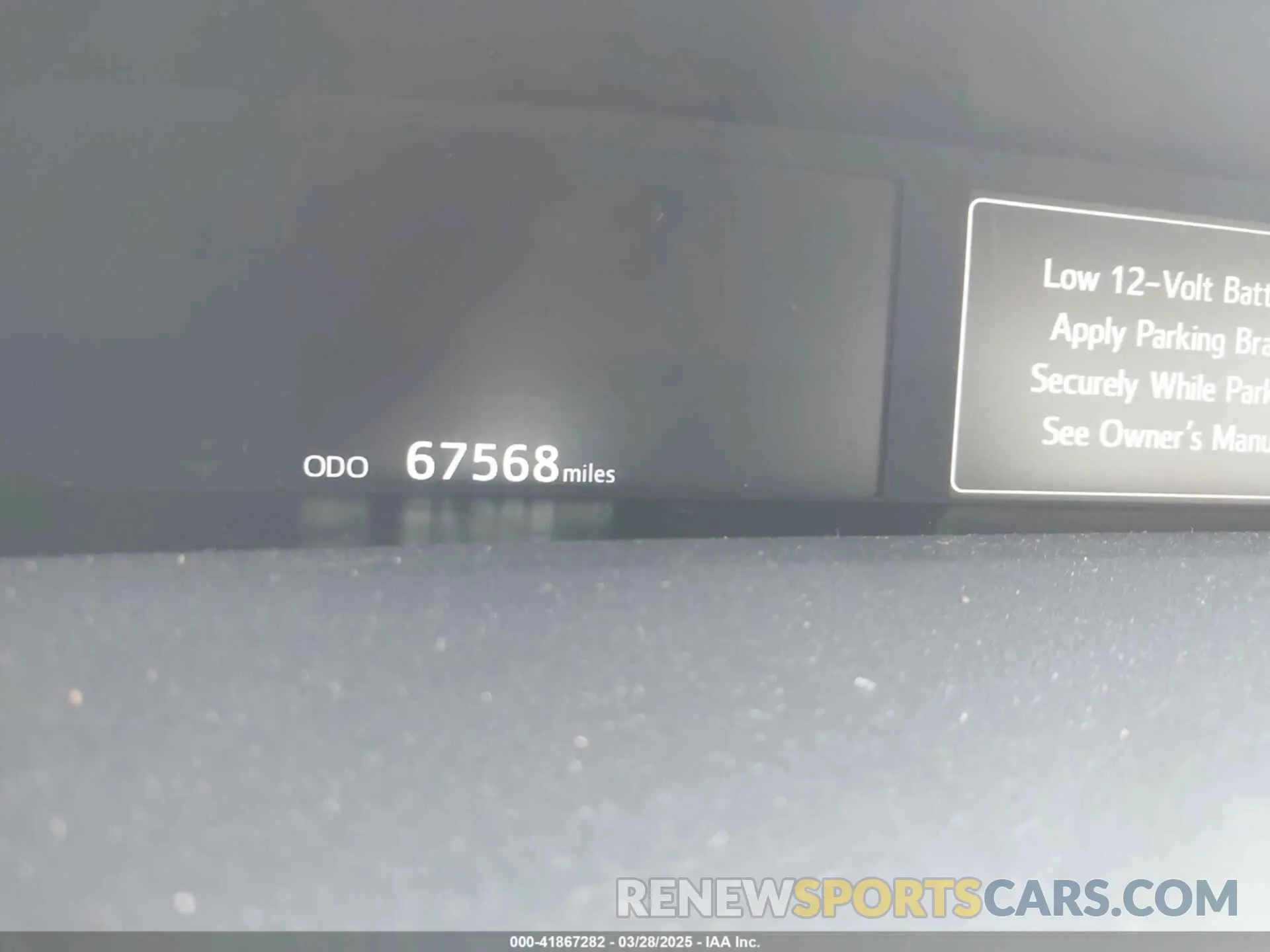 7 Photograph of a damaged car JTDKAMFUXM3148359 TOYOTA PRIUS 2021