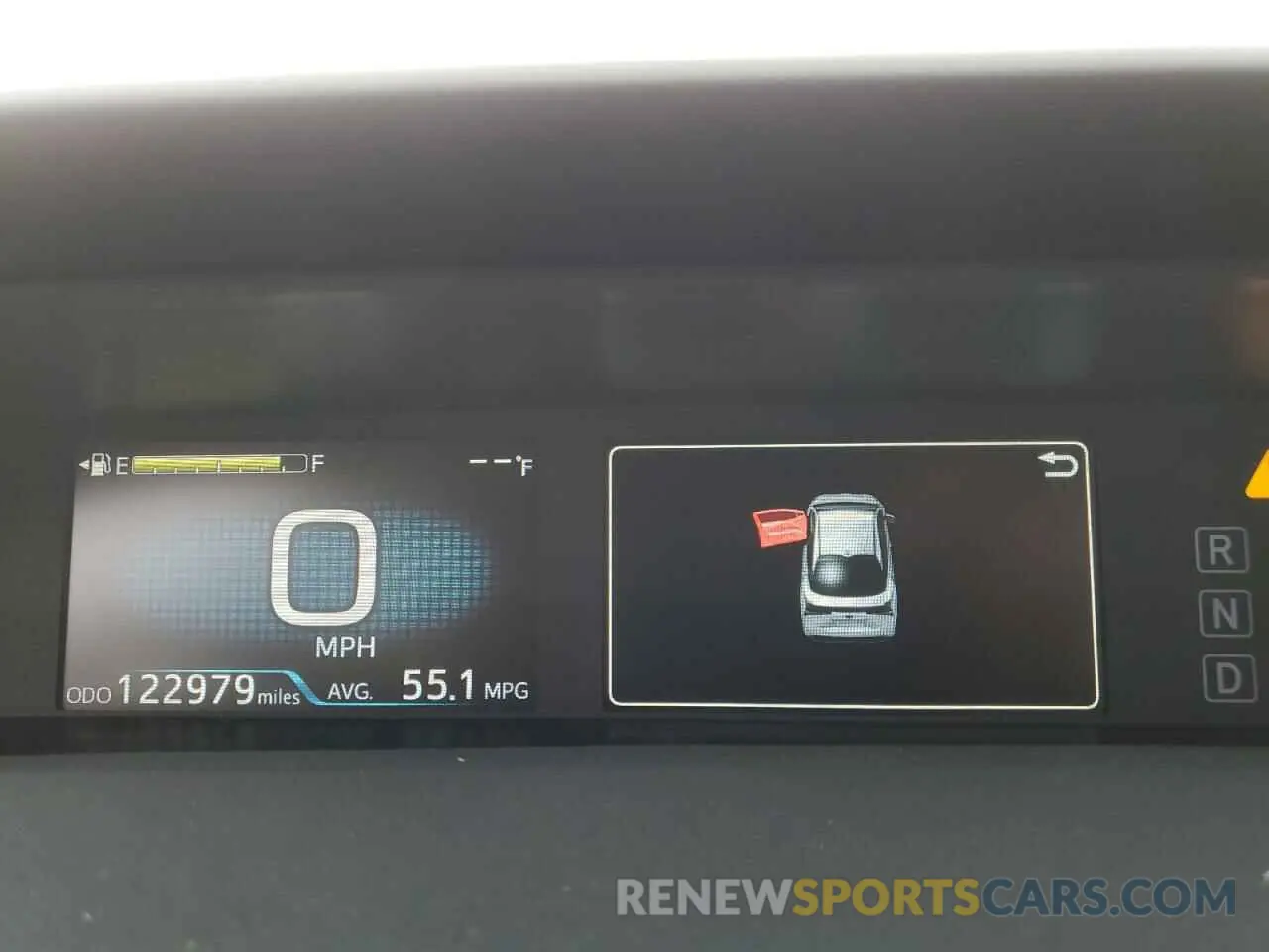 9 Фотография поврежденного автомобиля JTDKAMFUXM3150256 TOYOTA PRIUS 2021
