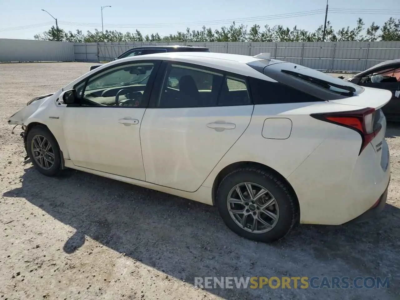 2 Фотография поврежденного автомобиля JTDL9MFU0M3024212 TOYOTA PRIUS 2021