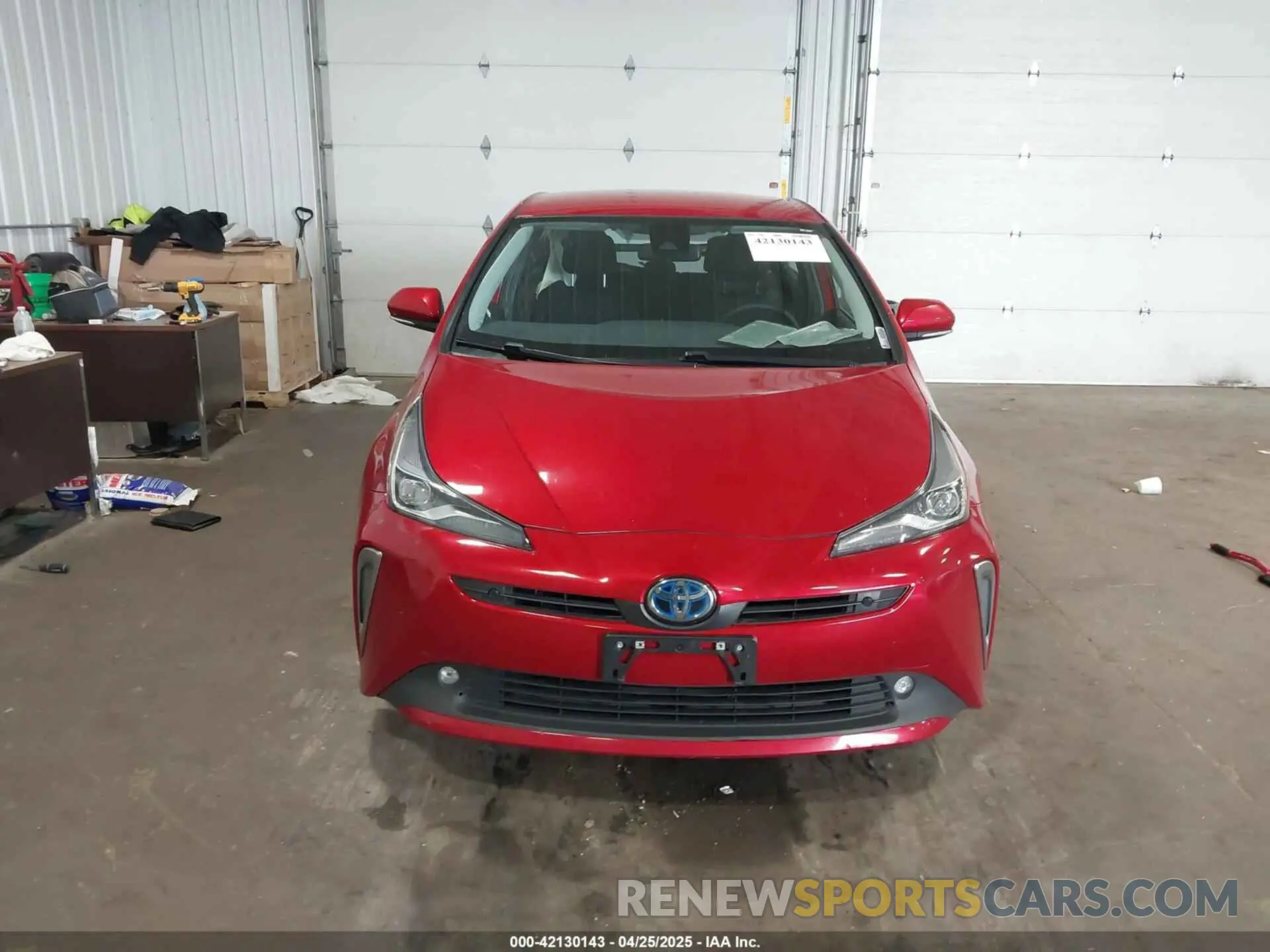 12 Photograph of a damaged car JTDL9MFU1M3025871 TOYOTA PRIUS 2021