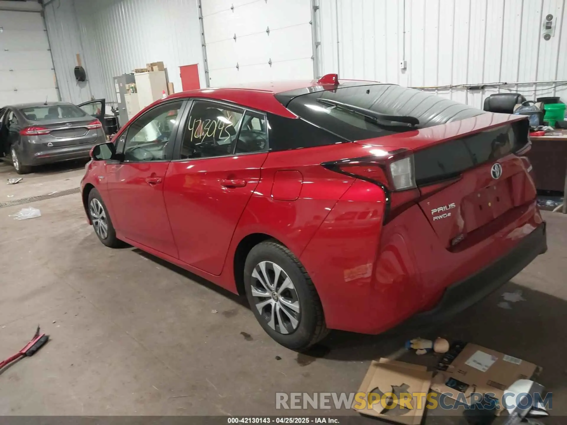 3 Photograph of a damaged car JTDL9MFU1M3025871 TOYOTA PRIUS 2021