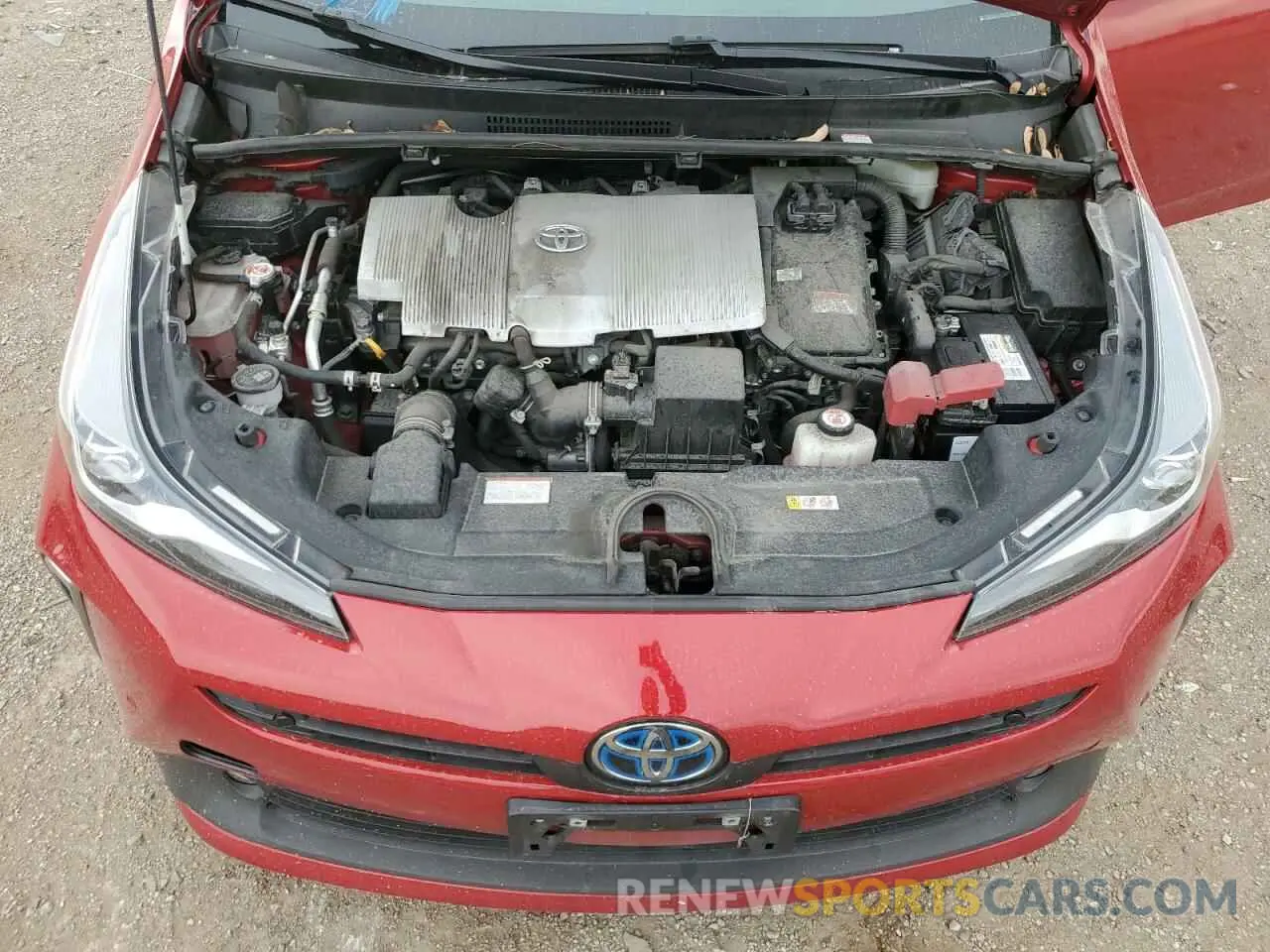 11 Photograph of a damaged car JTDL9MFU1M3027751 TOYOTA PRIUS 2021