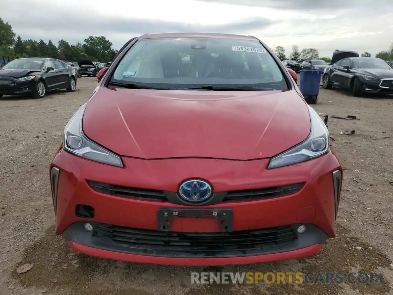 5 Photograph of a damaged car JTDL9MFU1M3027751 TOYOTA PRIUS 2021