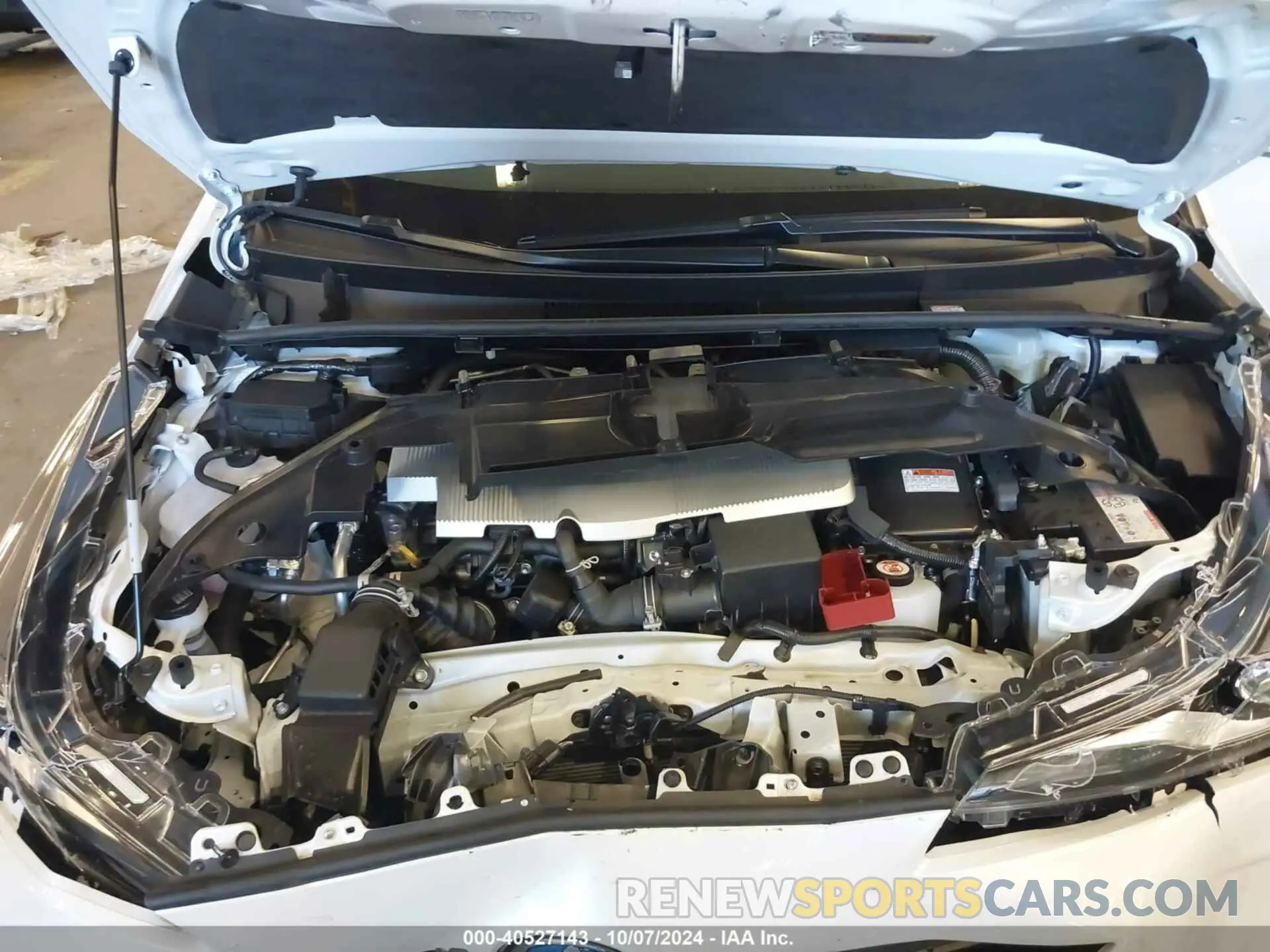 10 Фотография поврежденного автомобиля JTDL9MFU1M3028916 TOYOTA PRIUS 2021