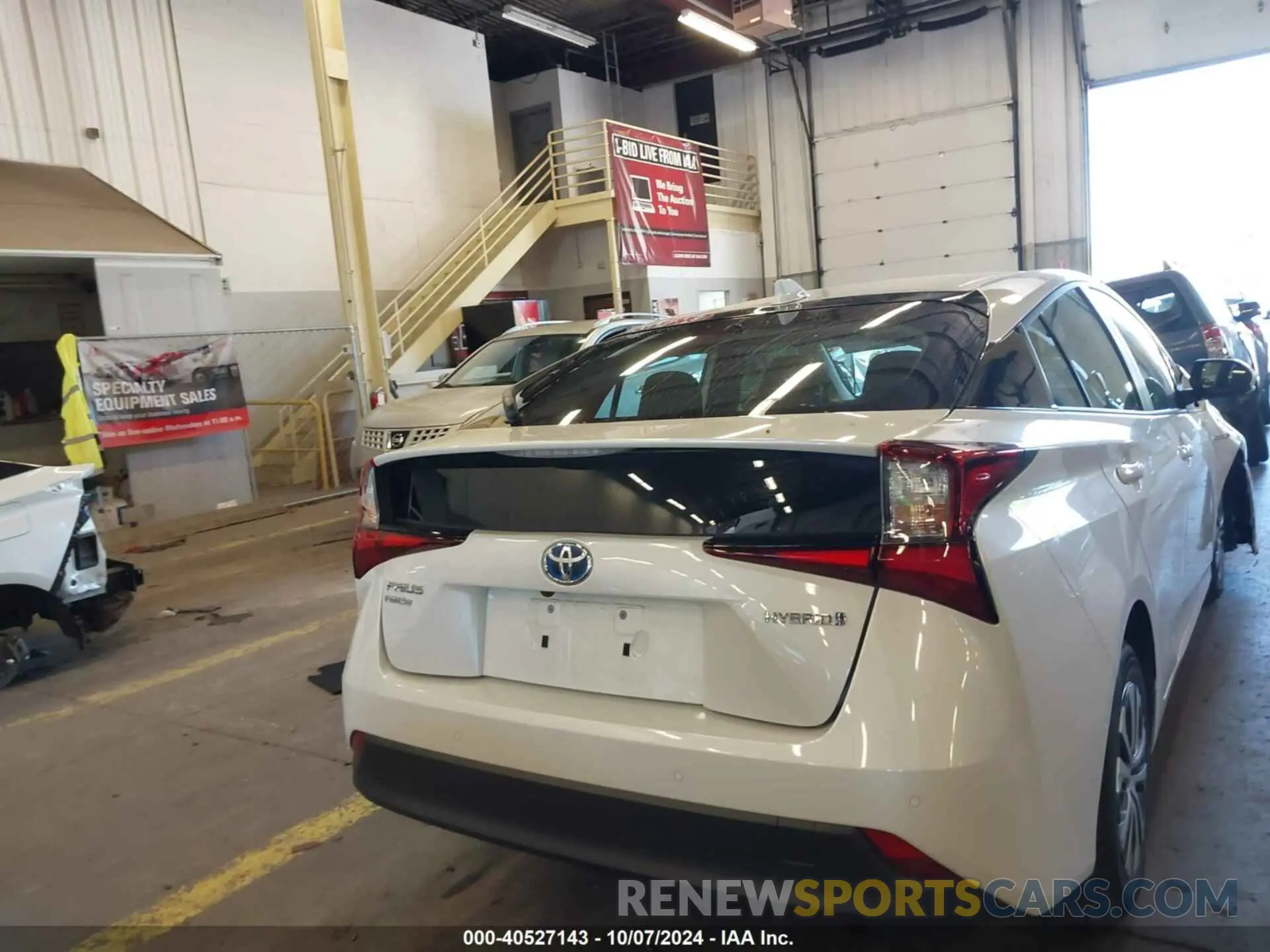 16 Фотография поврежденного автомобиля JTDL9MFU1M3028916 TOYOTA PRIUS 2021