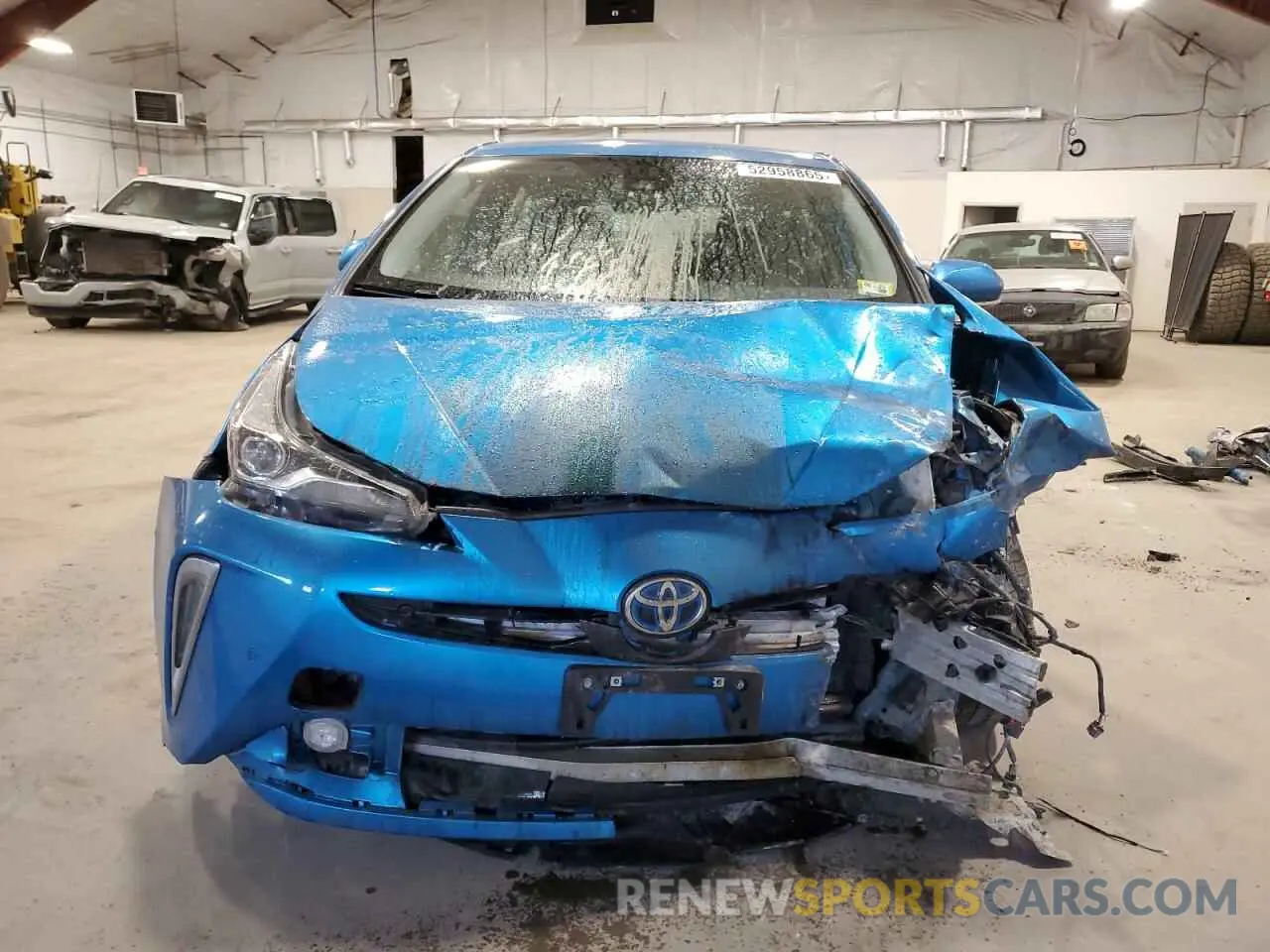 5 Photograph of a damaged car JTDL9MFU2M3029444 TOYOTA PRIUS 2021