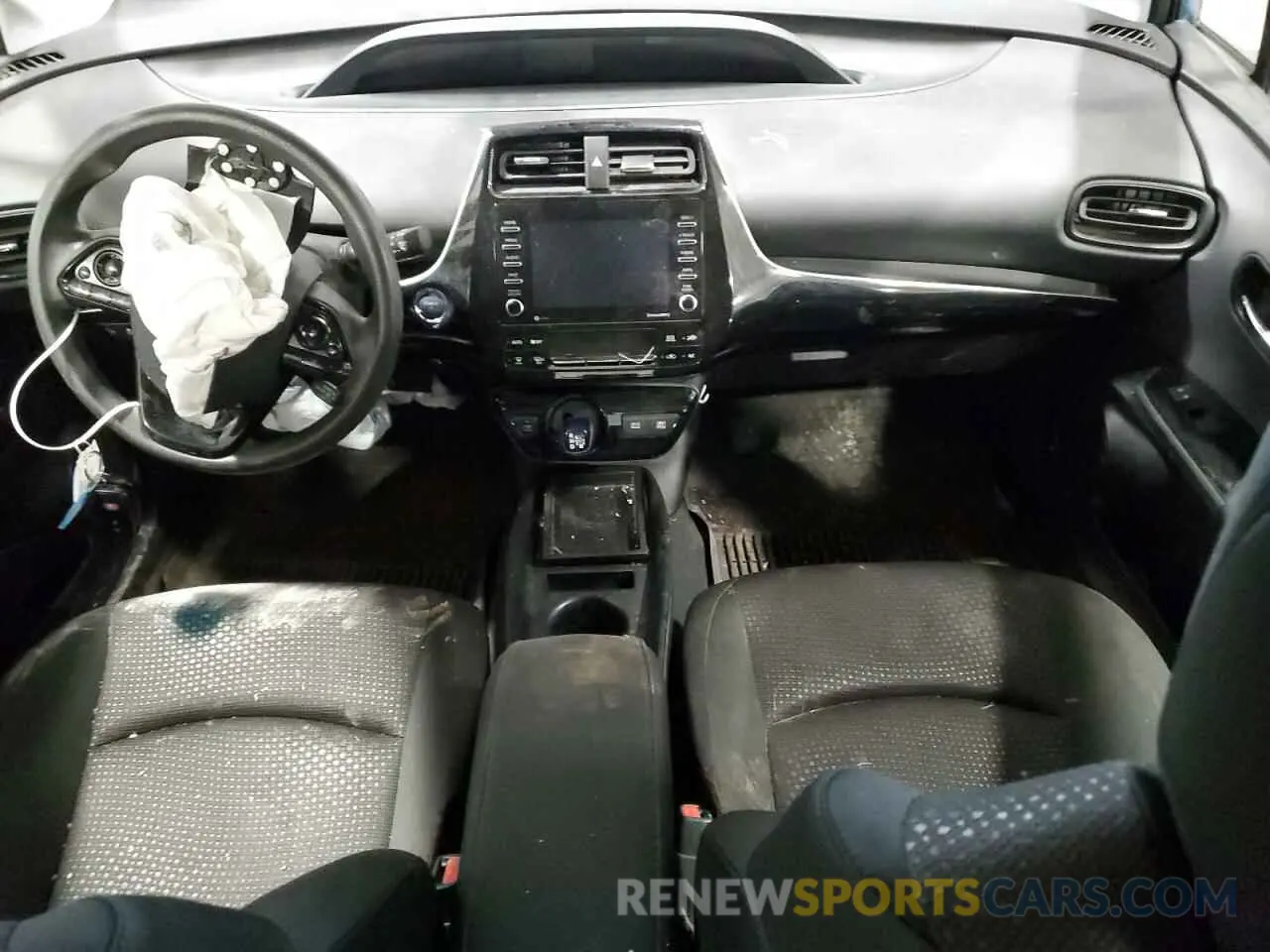 8 Photograph of a damaged car JTDL9MFU2M3029444 TOYOTA PRIUS 2021