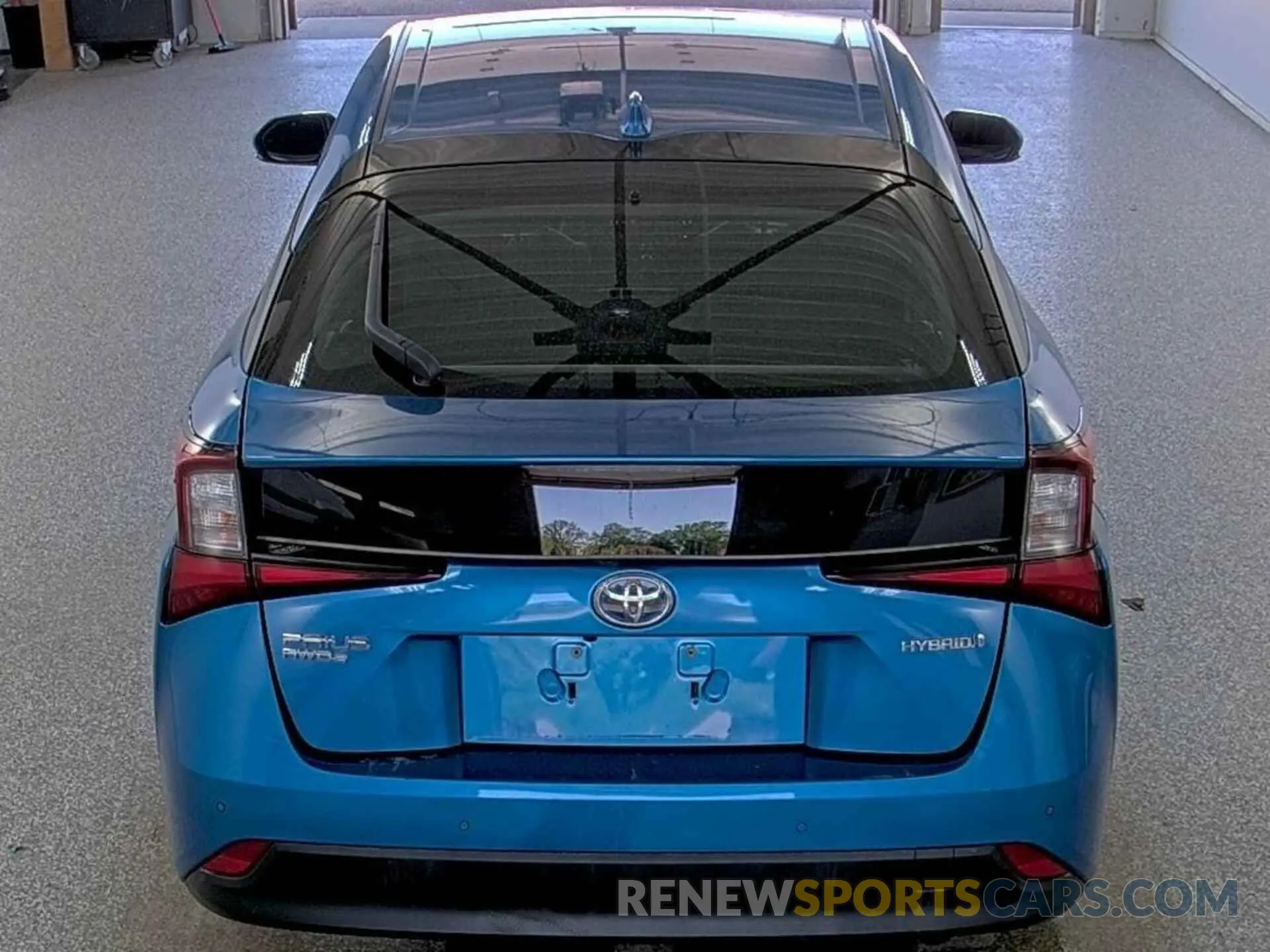 22 Photograph of a damaged car JTDL9MFU2M3030867 TOYOTA PRIUS 2021