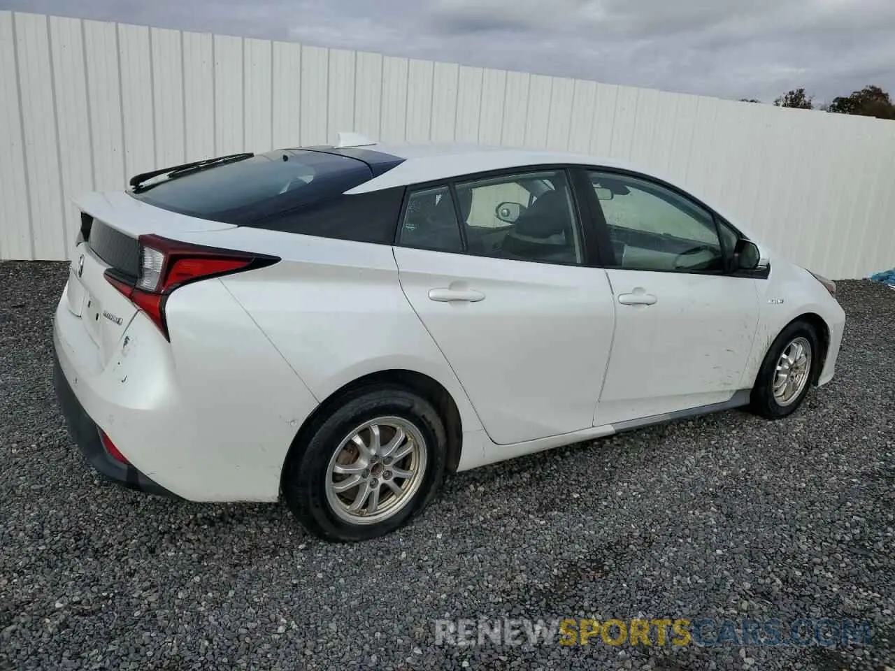3 Фотография поврежденного автомобиля JTDL9MFU3M3026553 TOYOTA PRIUS 2021