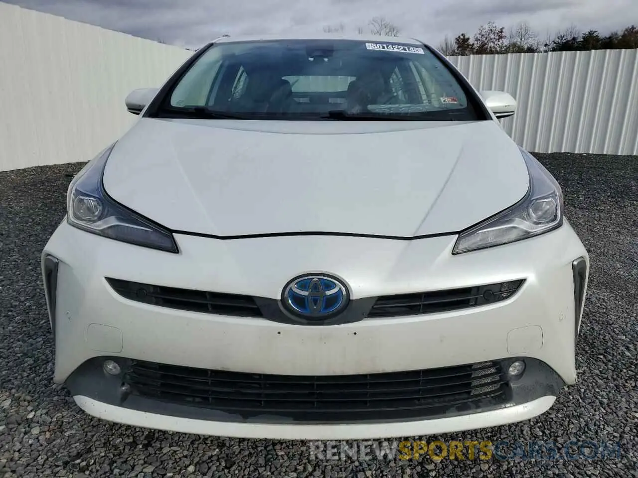 5 Фотография поврежденного автомобиля JTDL9MFU3M3026553 TOYOTA PRIUS 2021